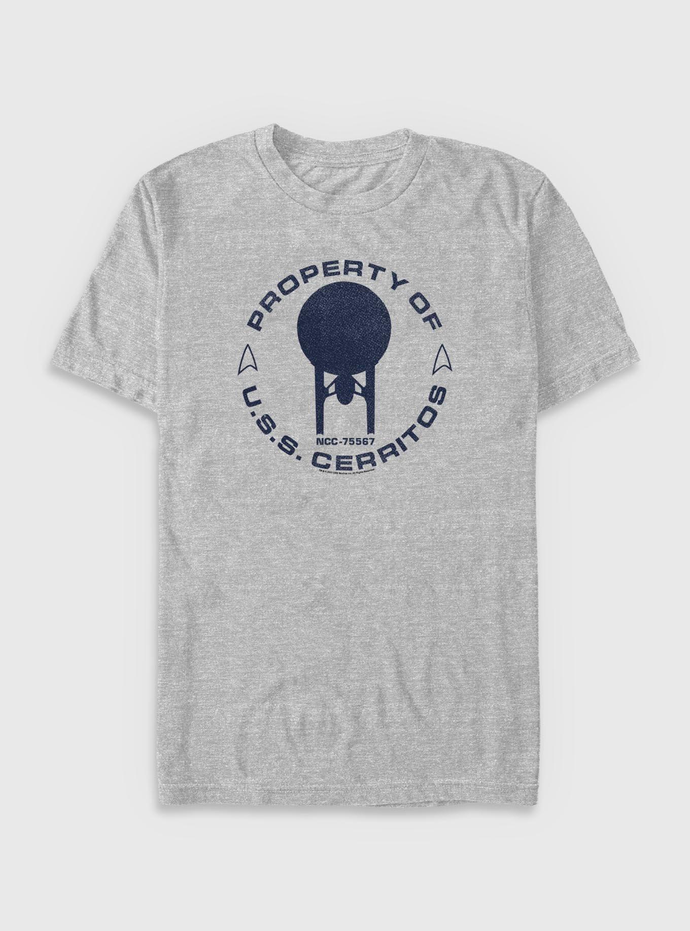 Star Trek USS Cerritos Big & Tall T-Shirt, , hi-res