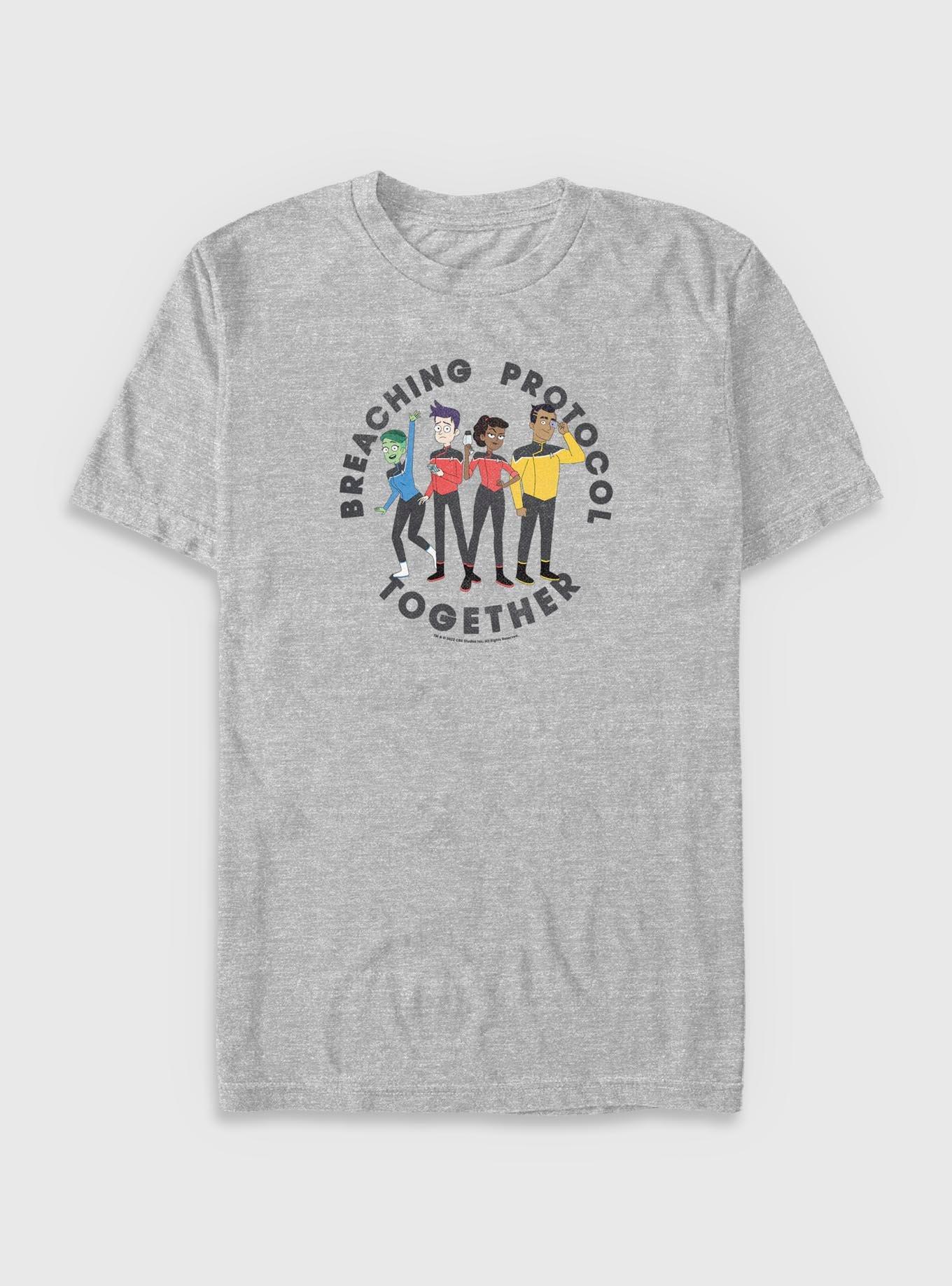 Star Trek Breaching Protocol Together Big & Tall T-Shirt, , hi-res