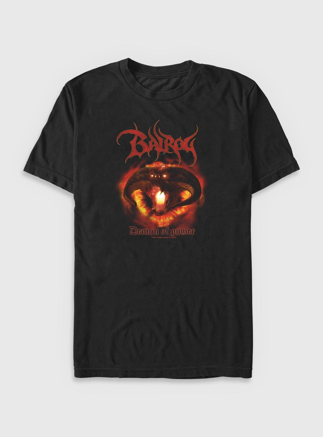The Lord of the Rings Balrog Ring Big & Tall T-Shirt, , hi-res