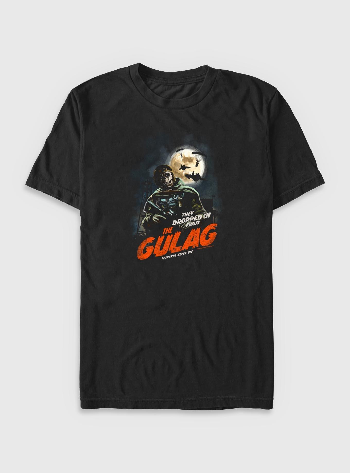 Call of Duty The Gulag Big & Tall T-Shirt, , hi-res