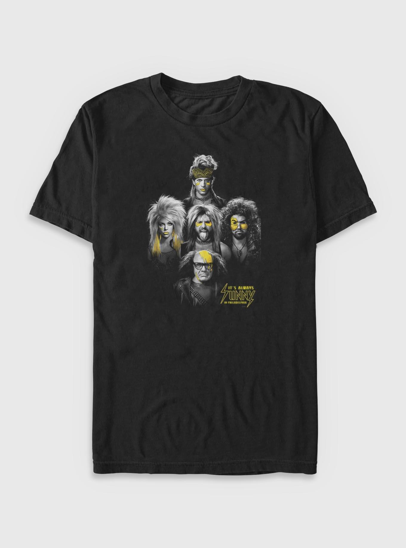 It's Always Sunny In Philadelphia Rock Vibes Big & Tall T-Shirt, , hi-res