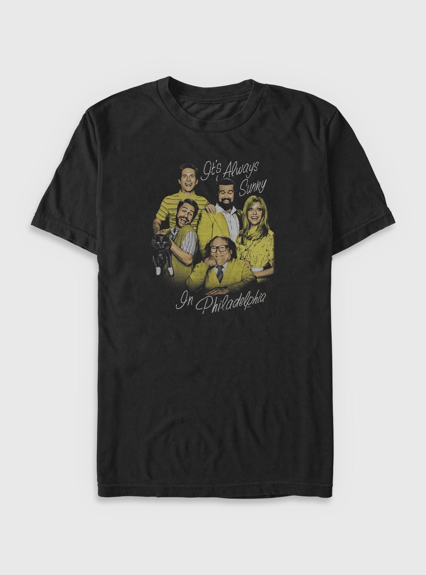 It's Always Sunny In Philadelphia The Gang Big & Tall T-Shirt, , hi-res