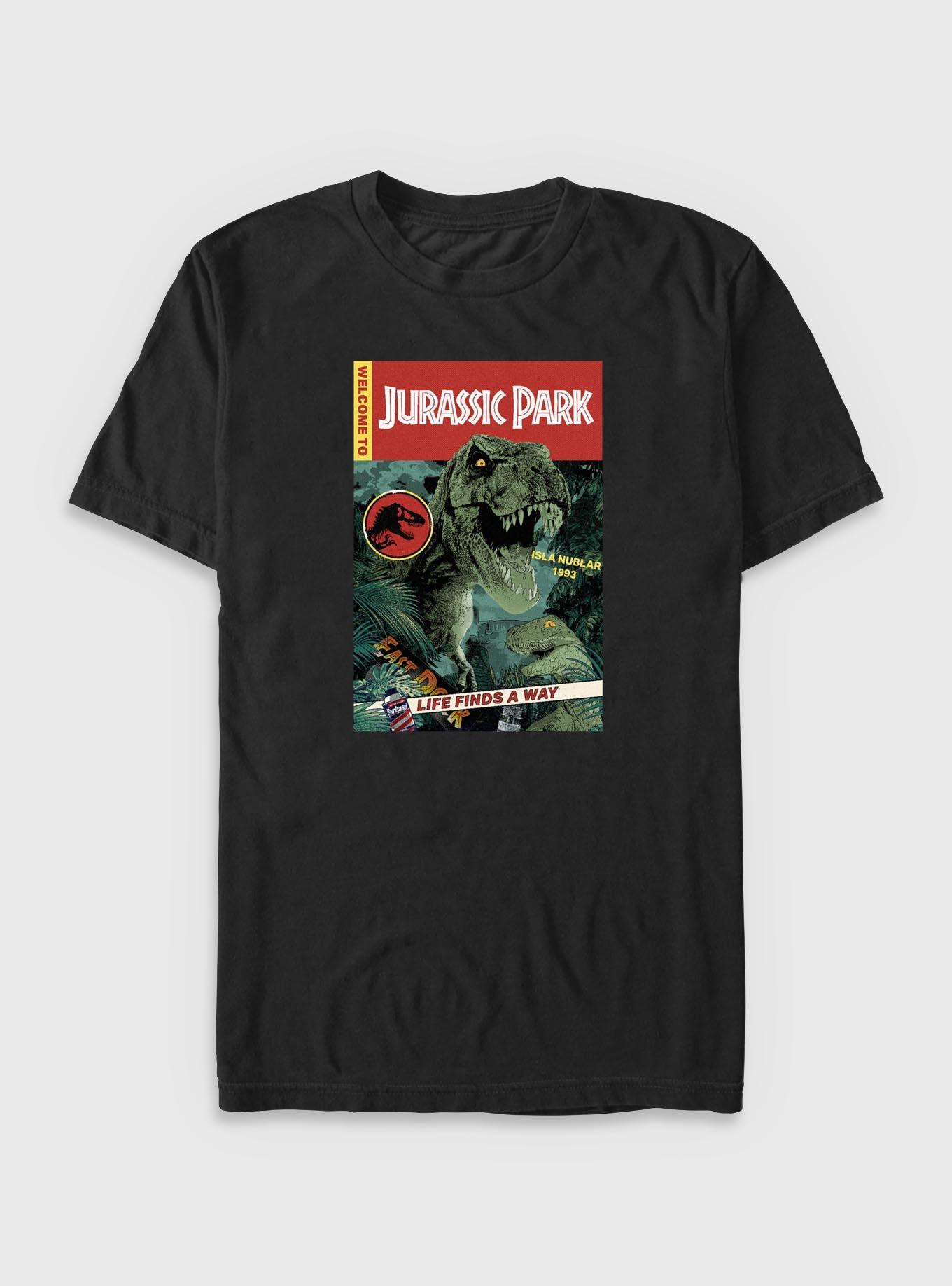 Jurassic Park Publication Big & Tall T-Shirt, , hi-res
