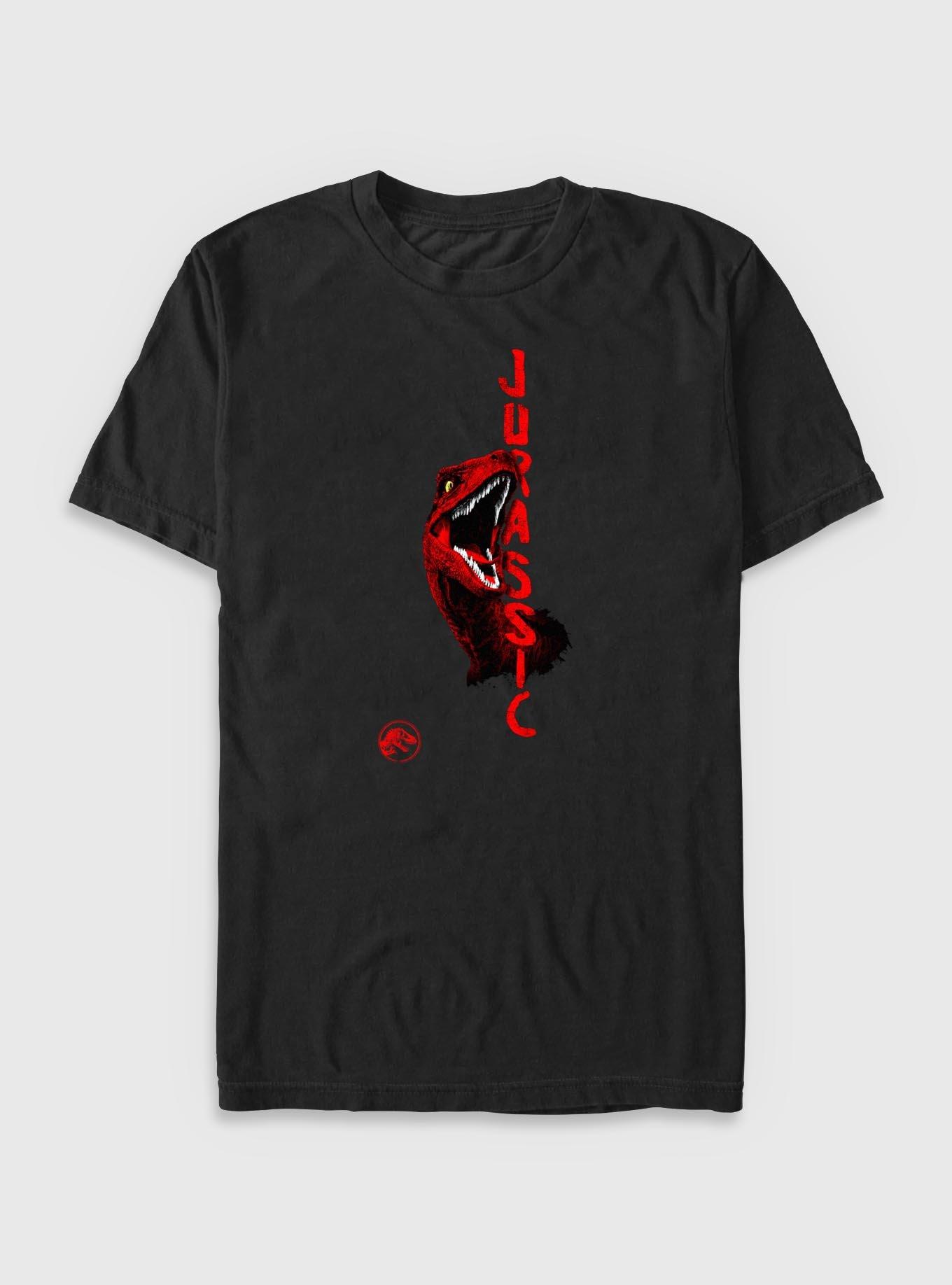 Jurassic Park Horror Raptor Big & Tall T-Shirt, , hi-res