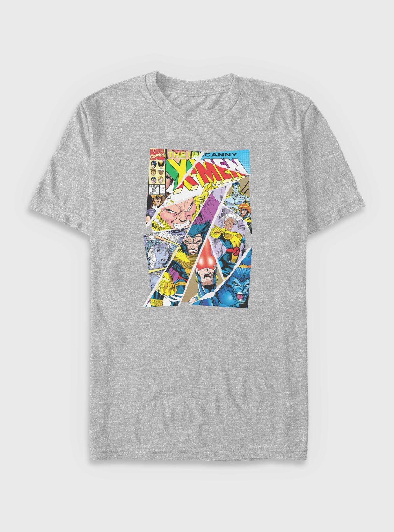 Marvel X-Men Torn Cover Big & Tall T-Shirt, , hi-res