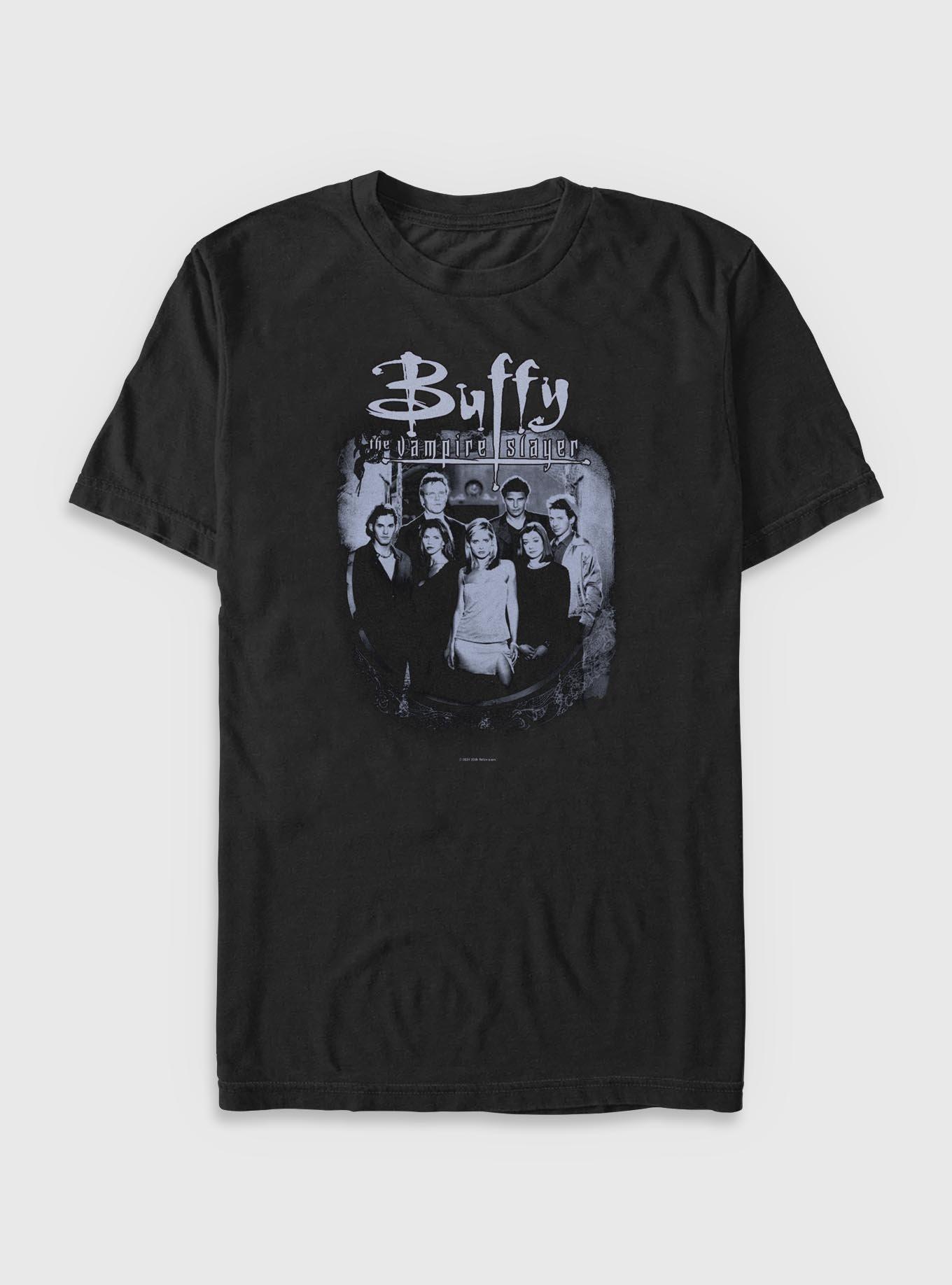 Buffy The Vampire Slayer Group Poster Big & Tall T-Shirt, , hi-res