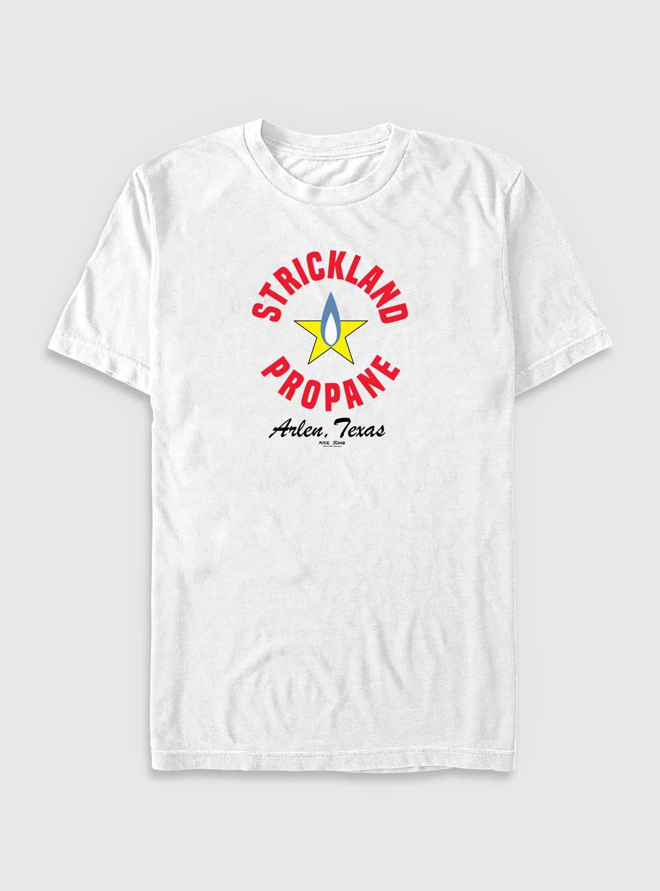 King of the Hill Koth Strickland Propane Logo Big & Tall T-Shirt, , hi-res