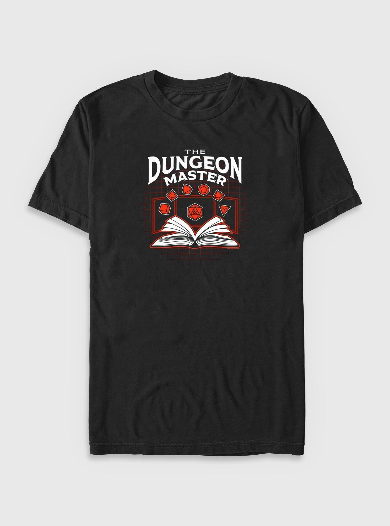 Dungeons & Dragons The Dungeon Master Big & Tall T-Shirt, BLACK, hi-res