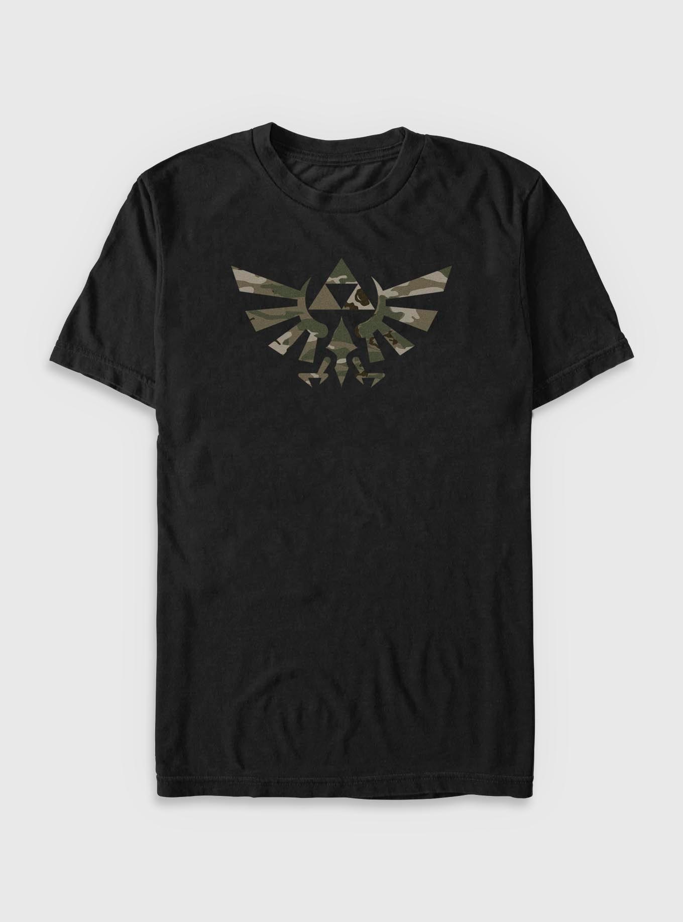The Legend of Zelda Emblem Big & Tall T-Shirt, , hi-res