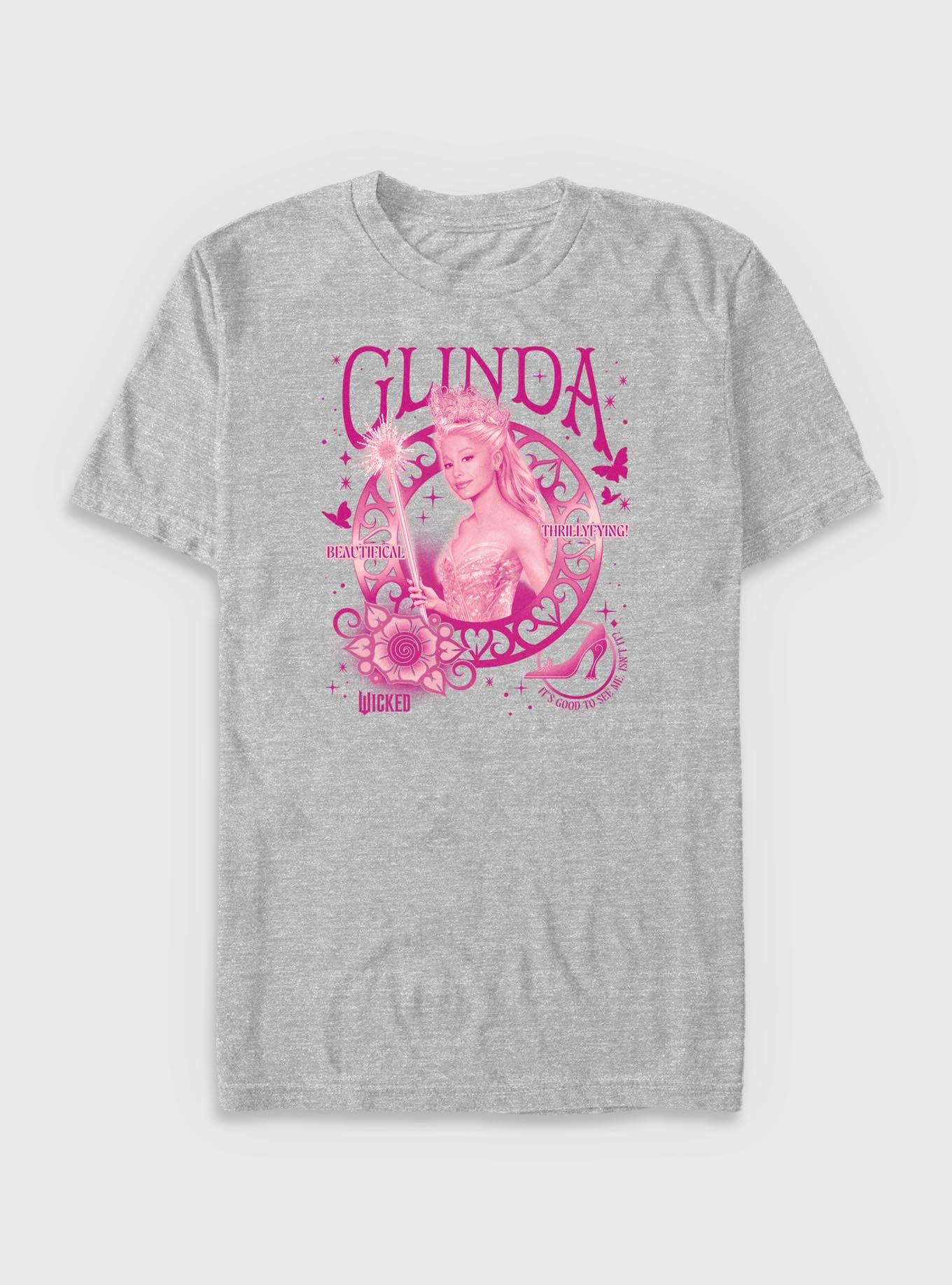 Wicked Glinda Good Big & Tall T-Shirt, , hi-res