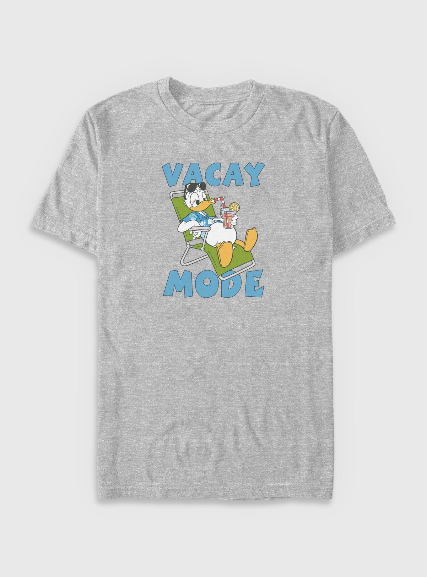 Disney Mickey Mouse Donald Vacay Mode Big & Tall T-Shirt, , hi-res