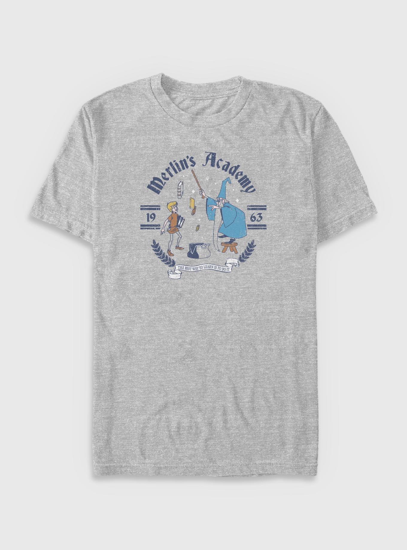 Disney The Sword in the Stone Merlins Academy Big & Tall T-Shirt, , hi-res