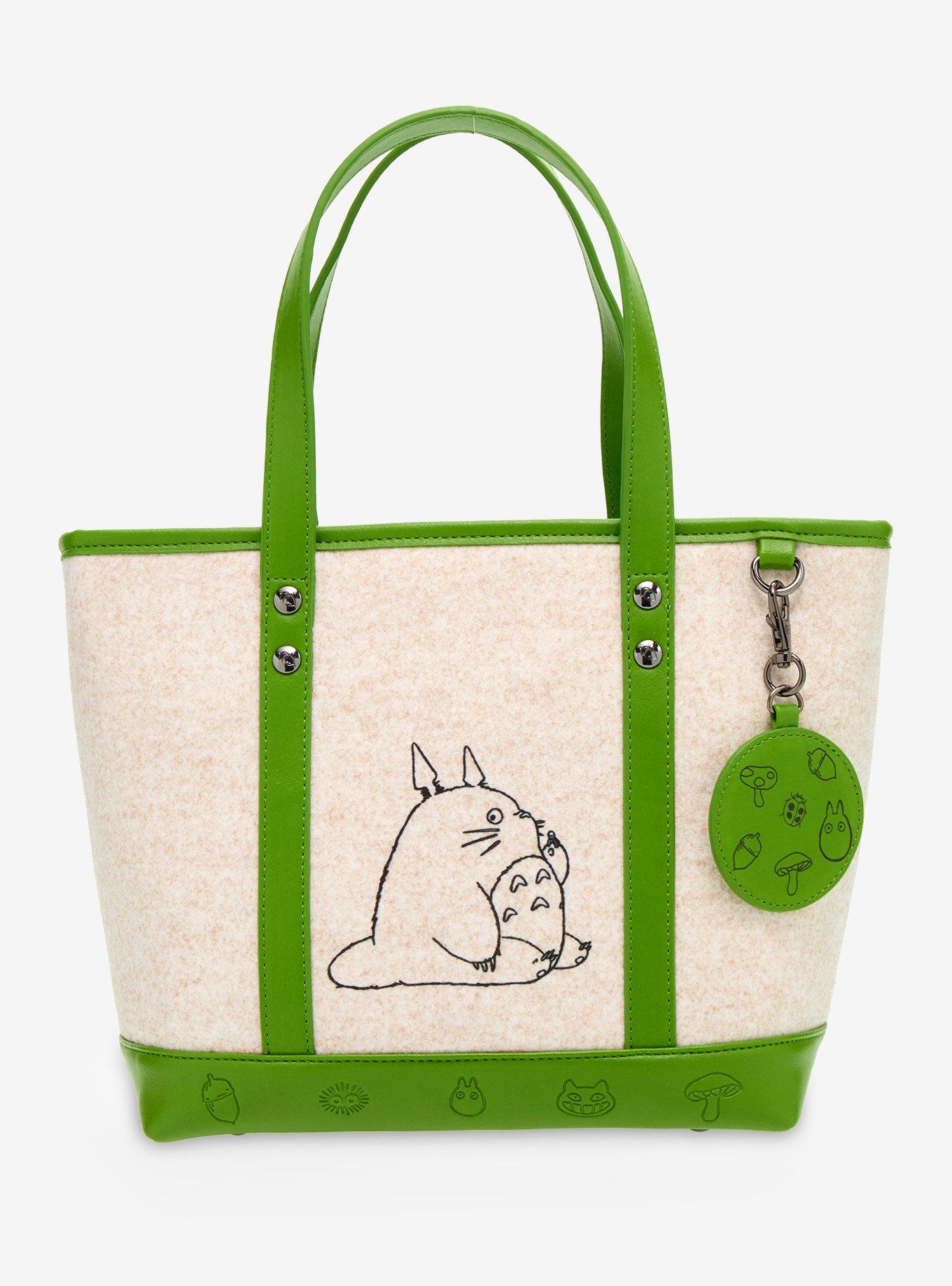 Studio Ghibli&reg; My Neighbor Totoro Line Art Tote Bag &mdash; BoxLunch Exclusive, , hi-res