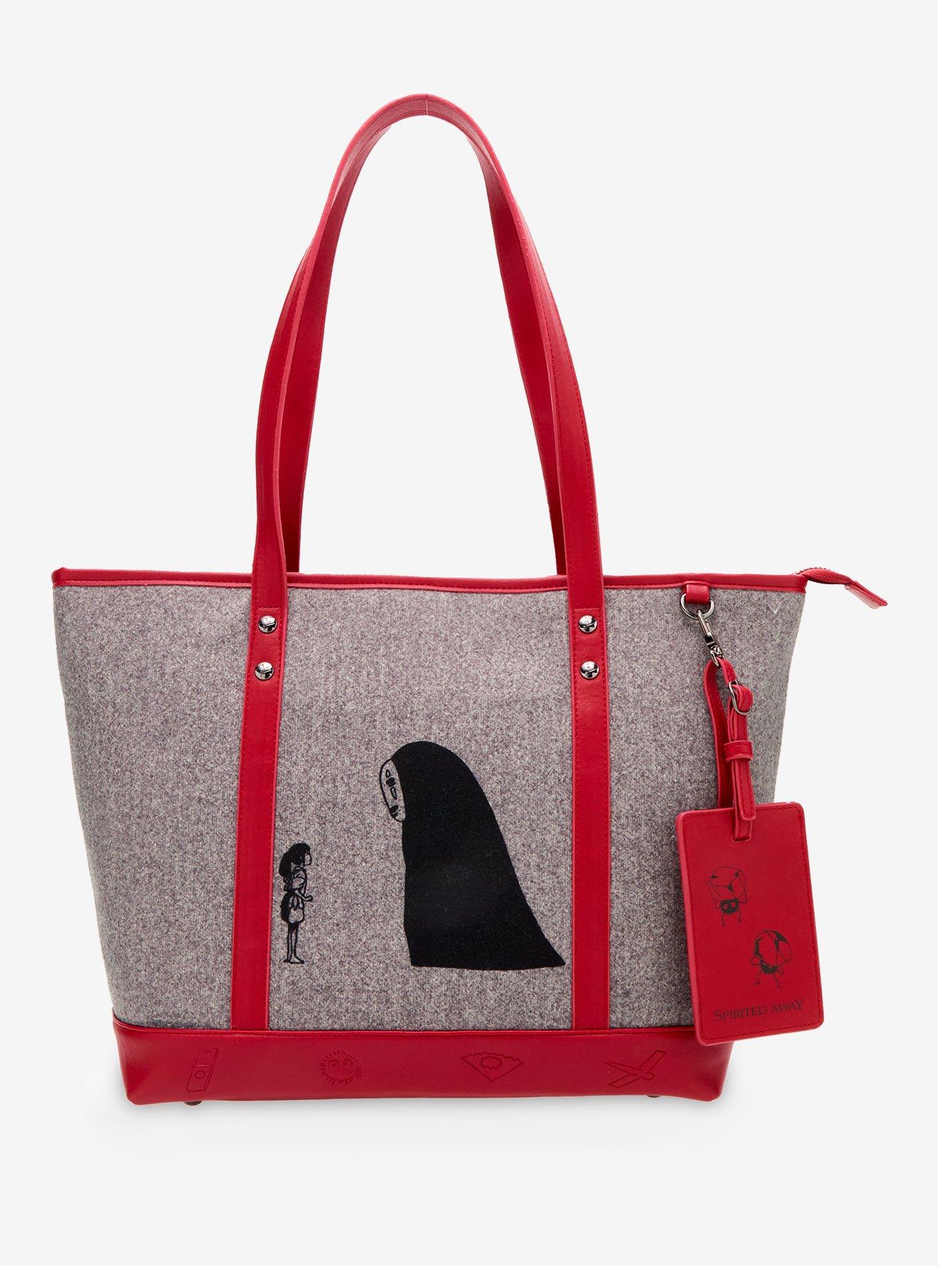 Studio Ghibli&reg; Spirited Away Line Art Tote Bag &mdash; BoxLunch Exclusive, , hi-res