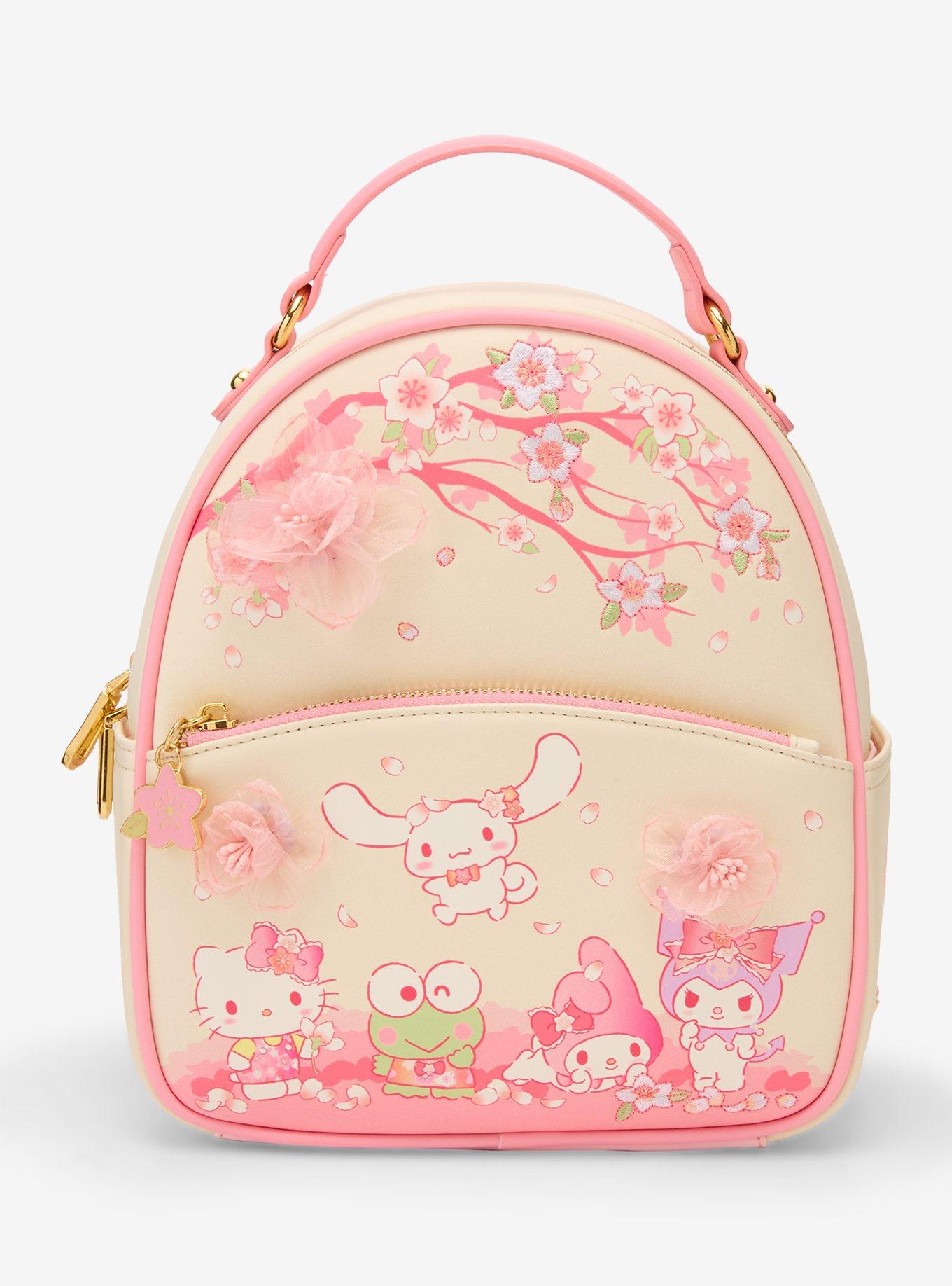 Sanrio Hello Kitty and Friends Cherry Blossom Mini Backpack - BoxLunch Exclusive, , hi-res