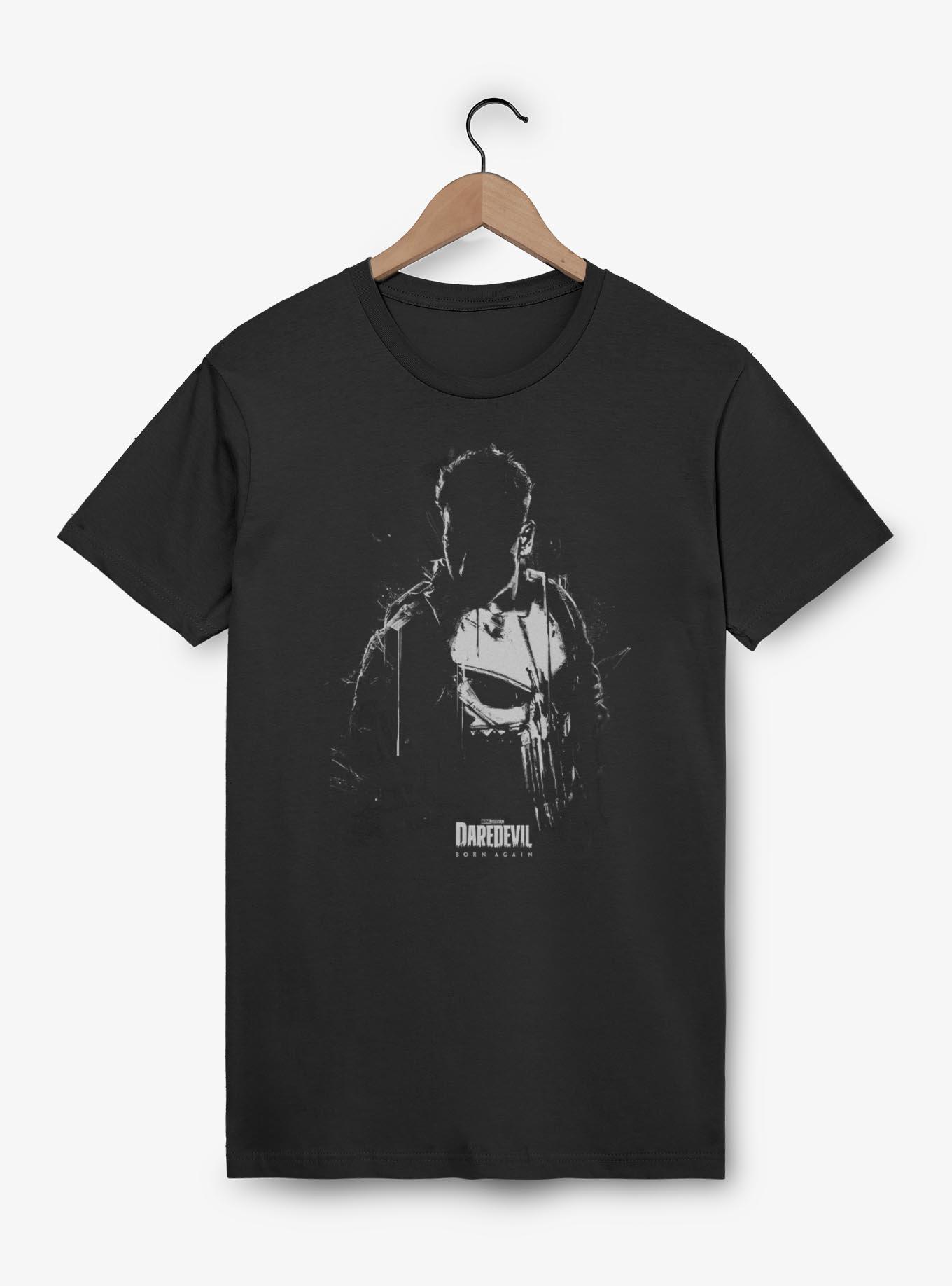 Marvel Daredevil: Born Again The Punisher Silhouette T-Shirt, , hi-res