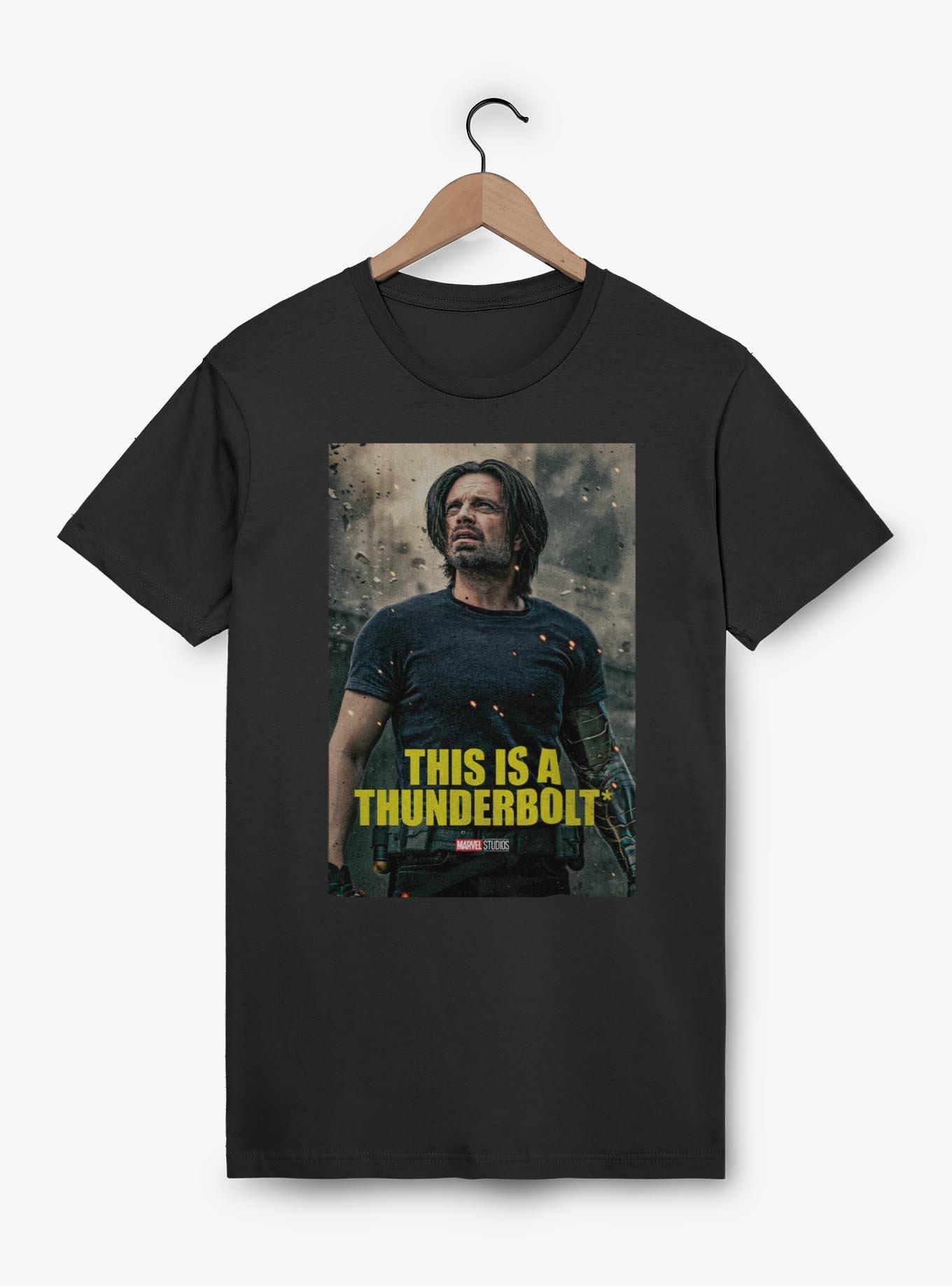 Marvel Thunderbolts* Bucky Thunderbolts Poster T-Shirt, , hi-res