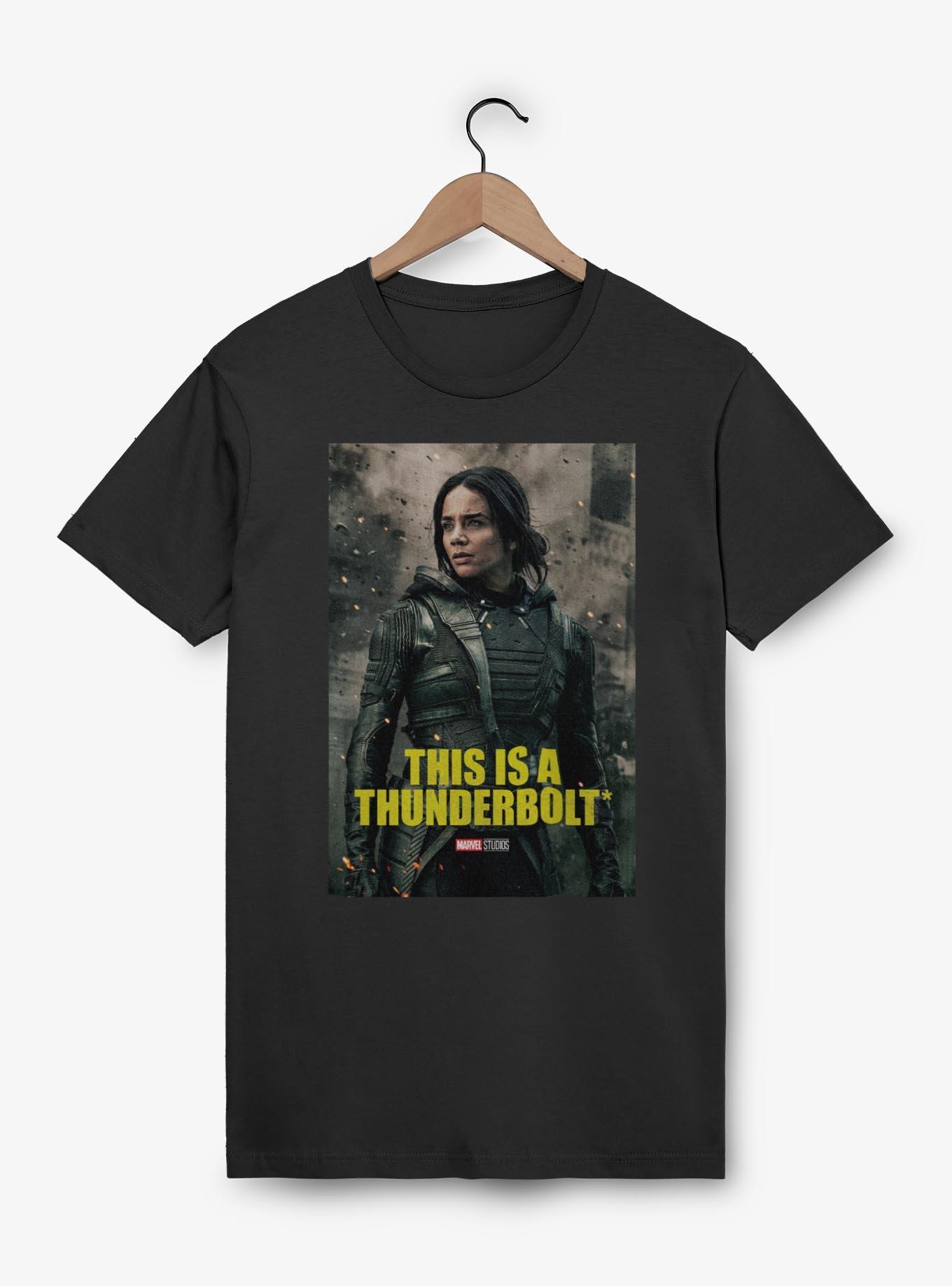 Marvel Thunderbolts* Ghost Thunderbolts Poster T-Shirt, , hi-res