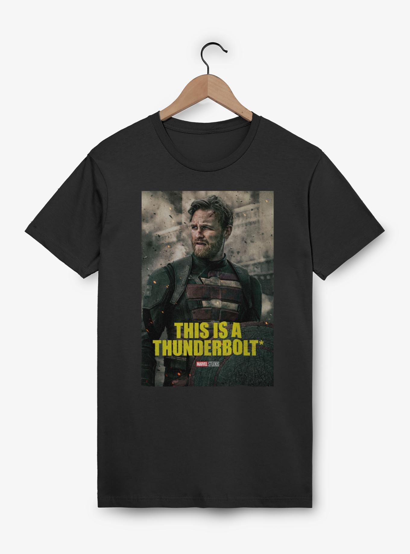 Marvel Thunderbolts* U.S. Agent Thunderbolts Poster T-Shirt, , hi-res