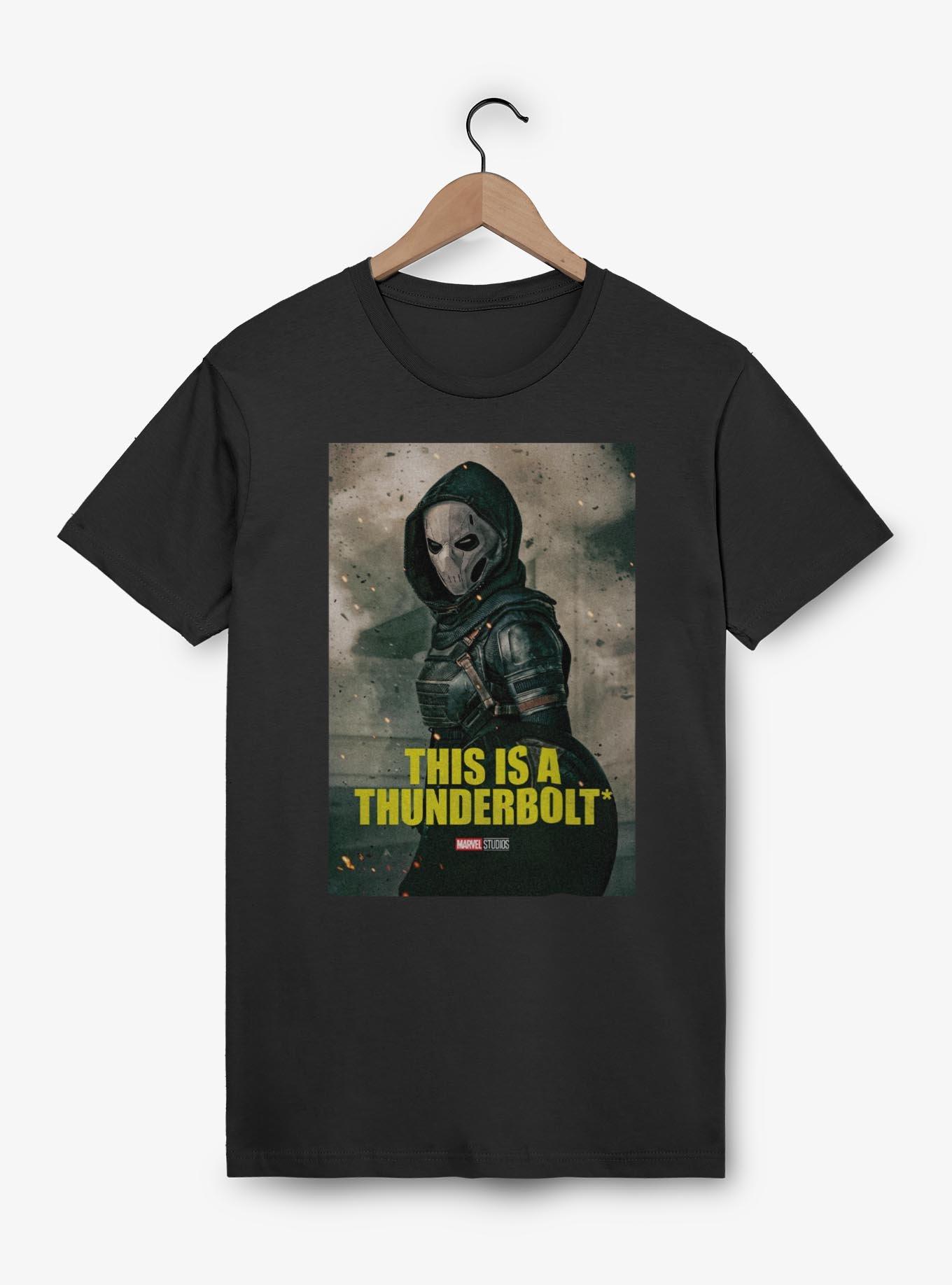 Marvel Thunderbolts* Taskmaster Thunderbolts Poster T-Shirt, , hi-res