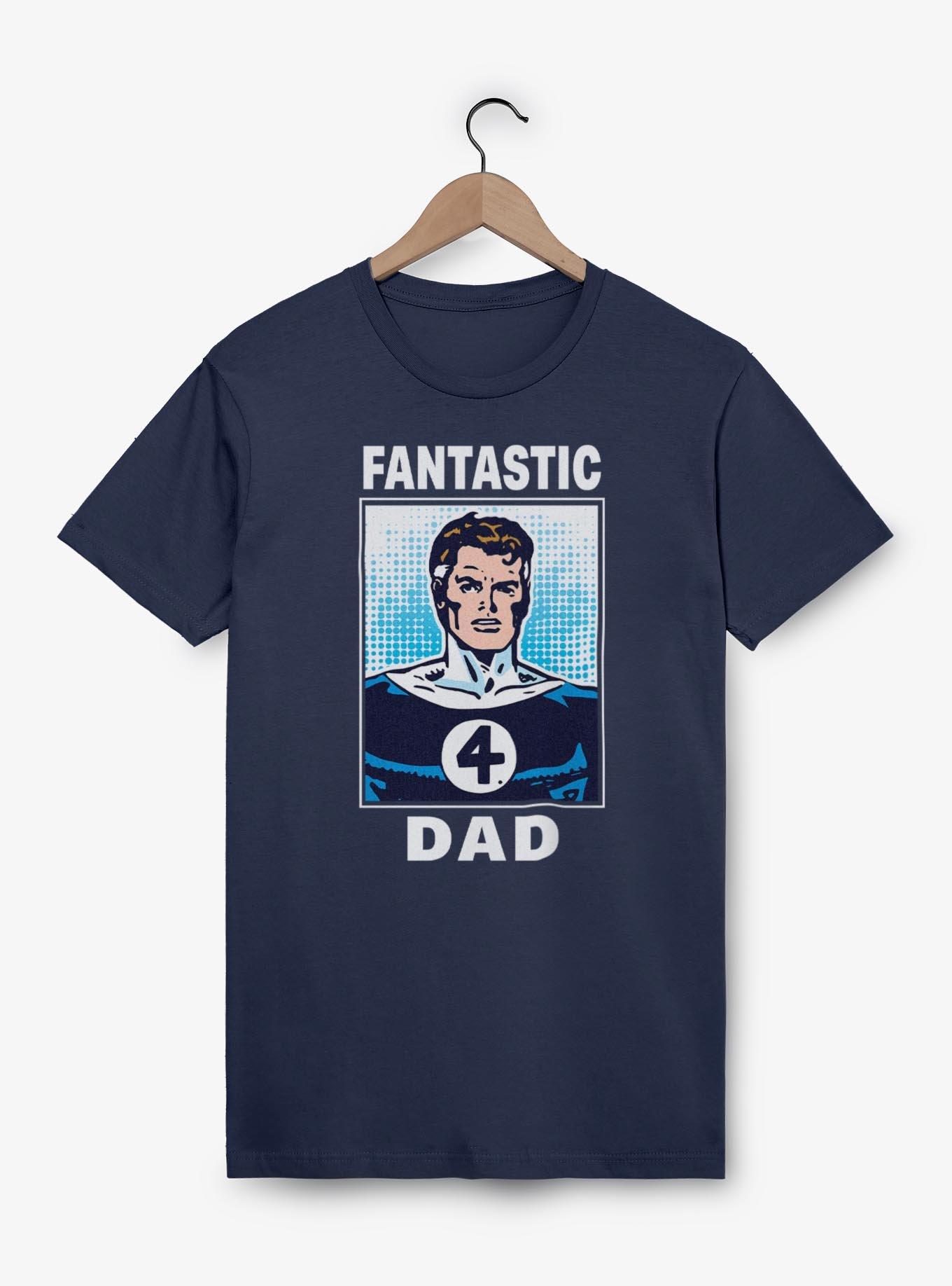 Marvel Fantastic Mr. Fantastic Four Fantastic Dad T-Shirt, , hi-res