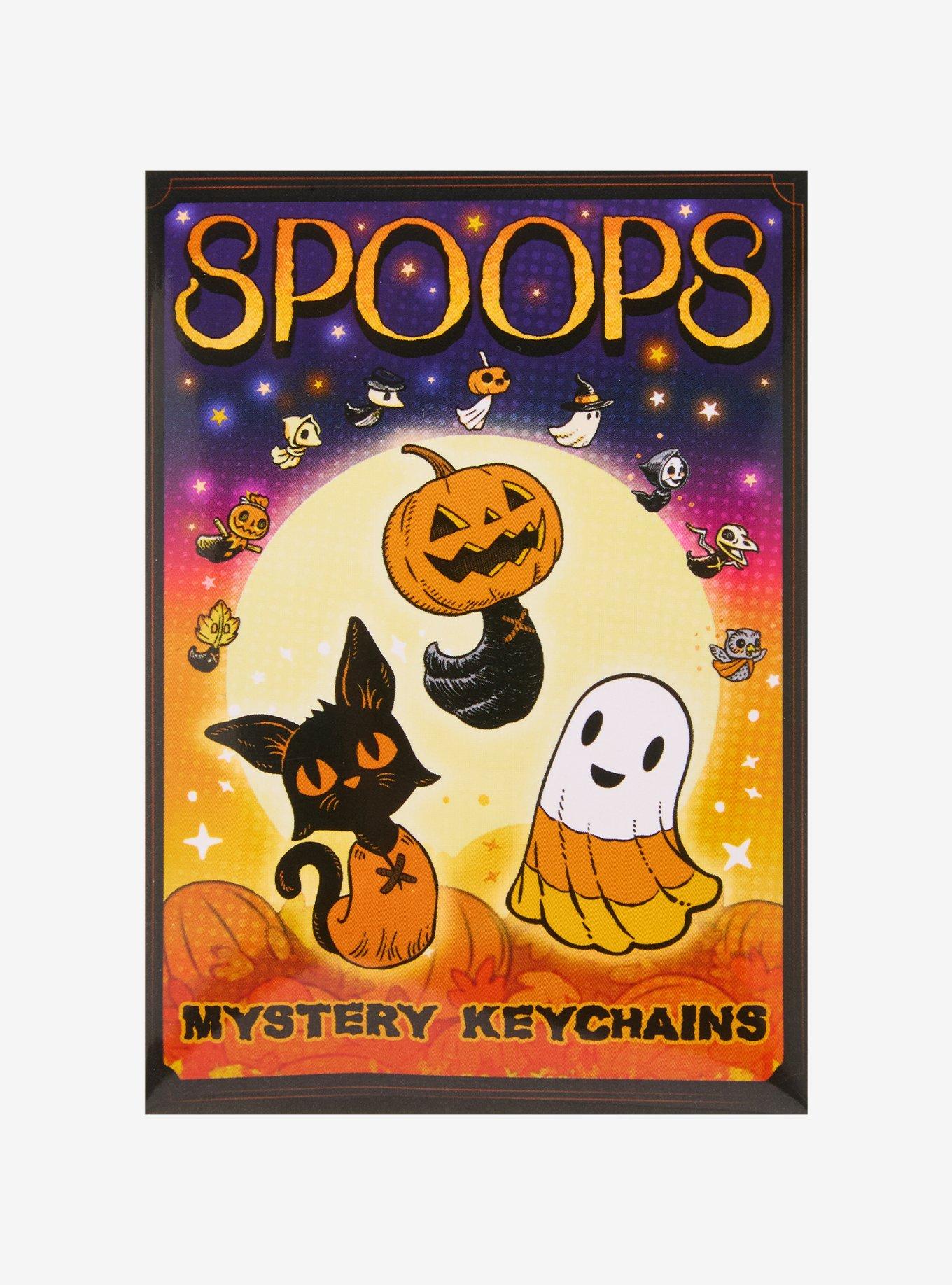 Spoops Halloween Creature Blind Box Key Chain, , hi-res