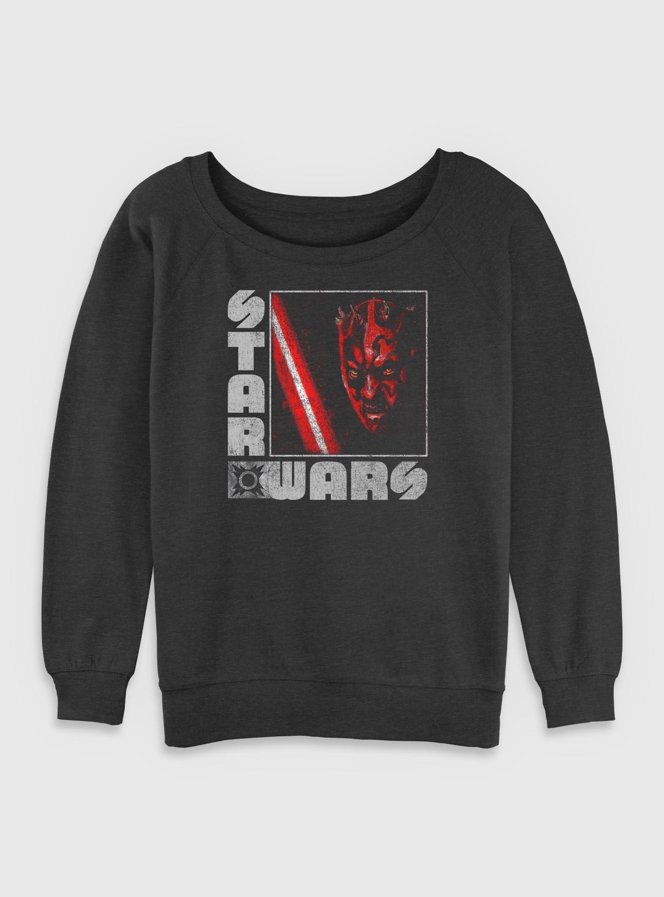 Star Wars Maulrats Womens Slouchy Sweatshirt, , hi-res