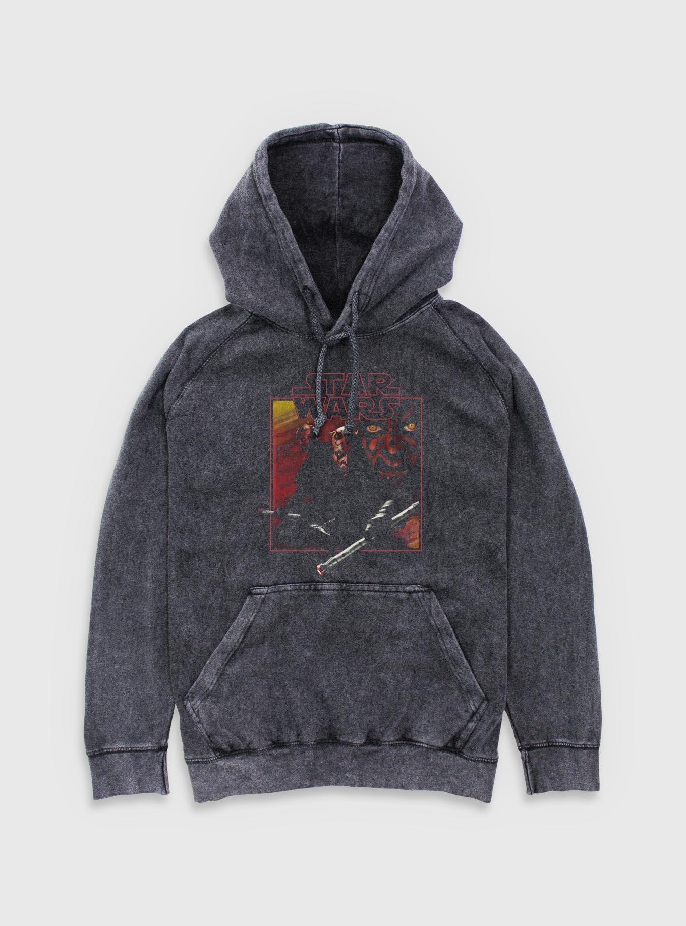 Star Wars Vintage Maul Mineral Wash Hoodie, , hi-res