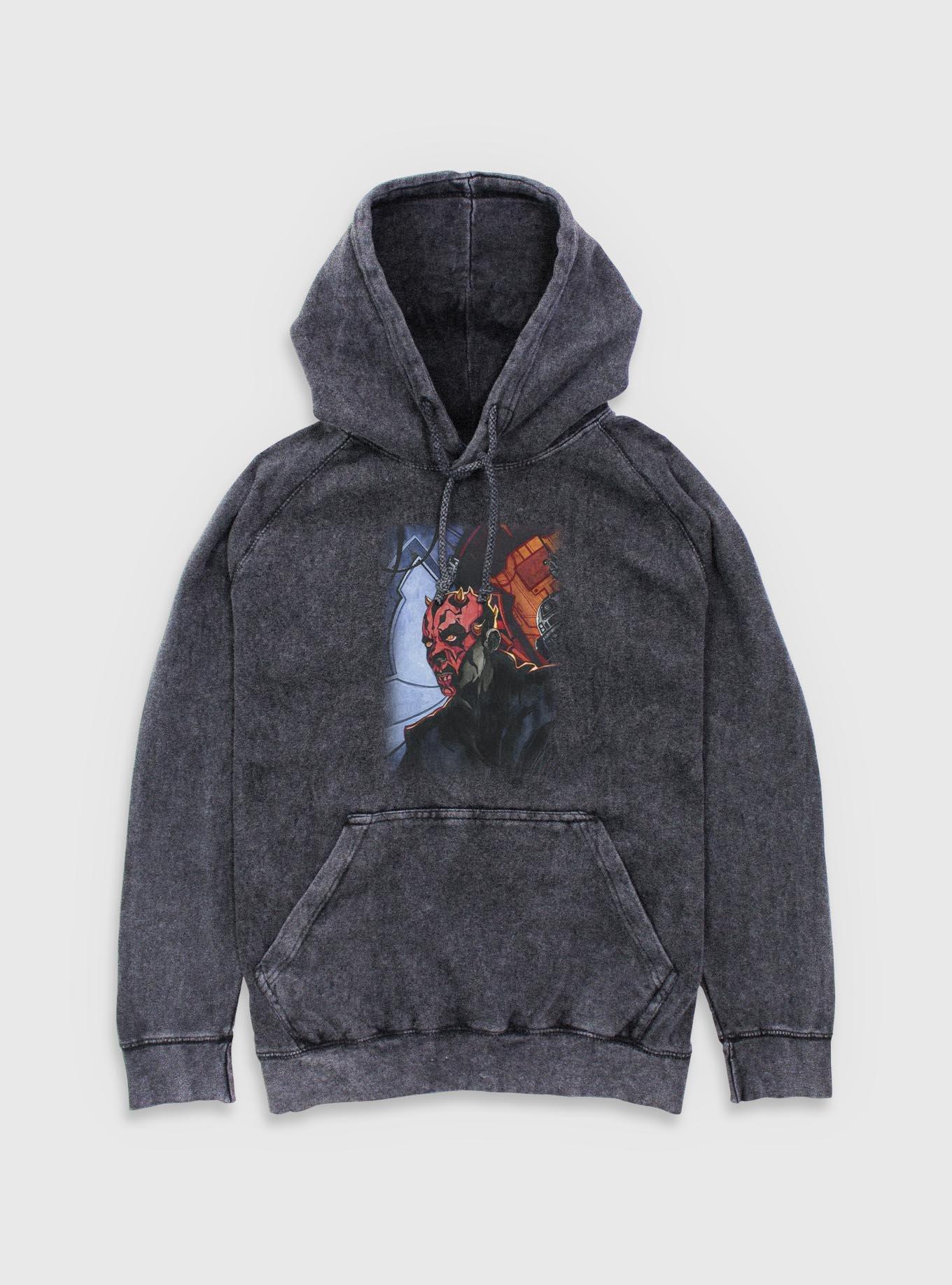 Star Wars Maul Returns Mineral Wash Hoodie, , hi-res