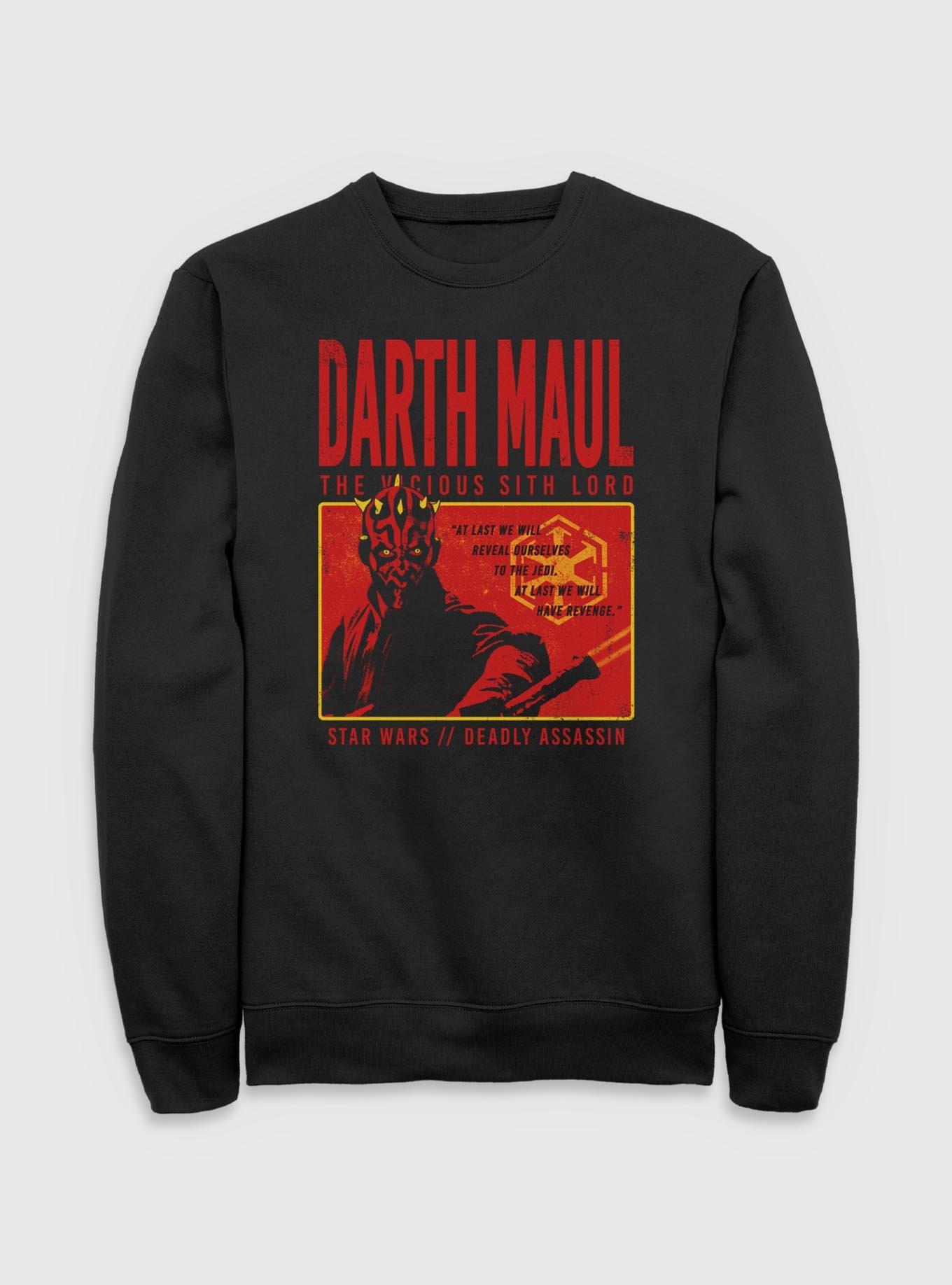 Star Wars Maul Horror Box Sweatshirt, , hi-res