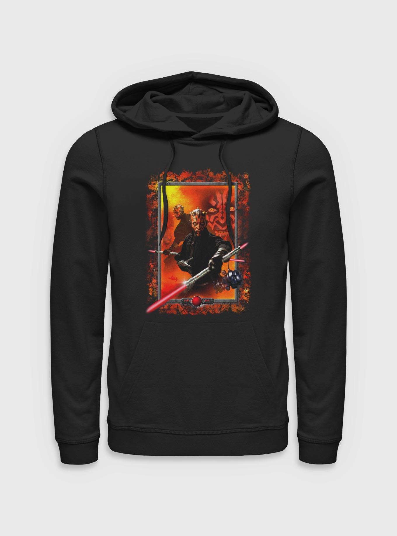 Star Wars Maul Frame Womens Hoodie, , hi-res