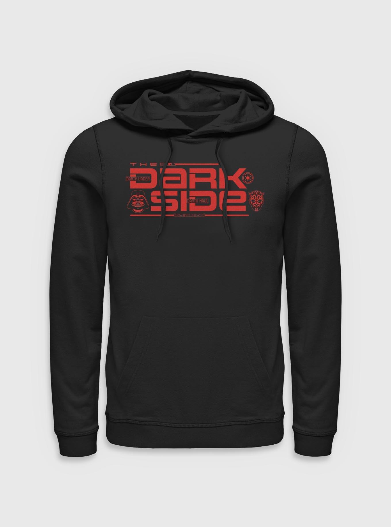 Star Wars The Dark Side Logo Hoodie, , hi-res