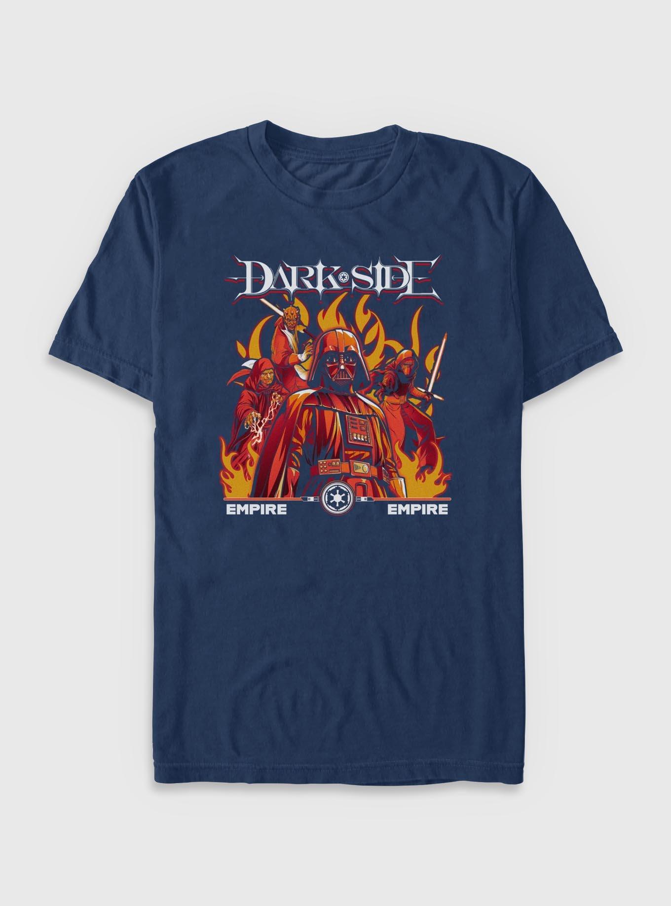 Star Wars Dark Side Empire Group Garment Dye T-Shirt, , hi-res