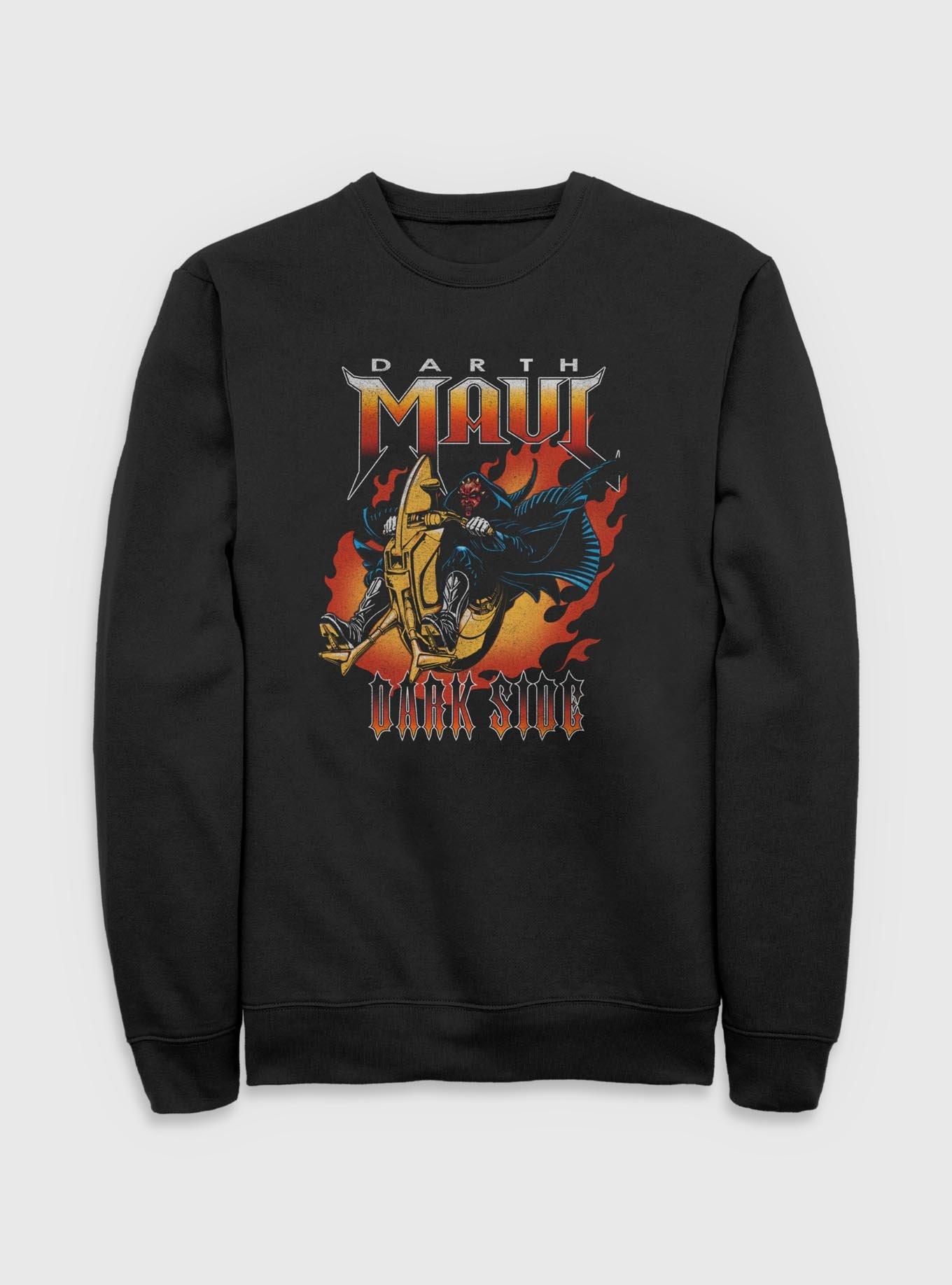 Star Wars Darth Maul Sith Flames Sweatshirt, , hi-res