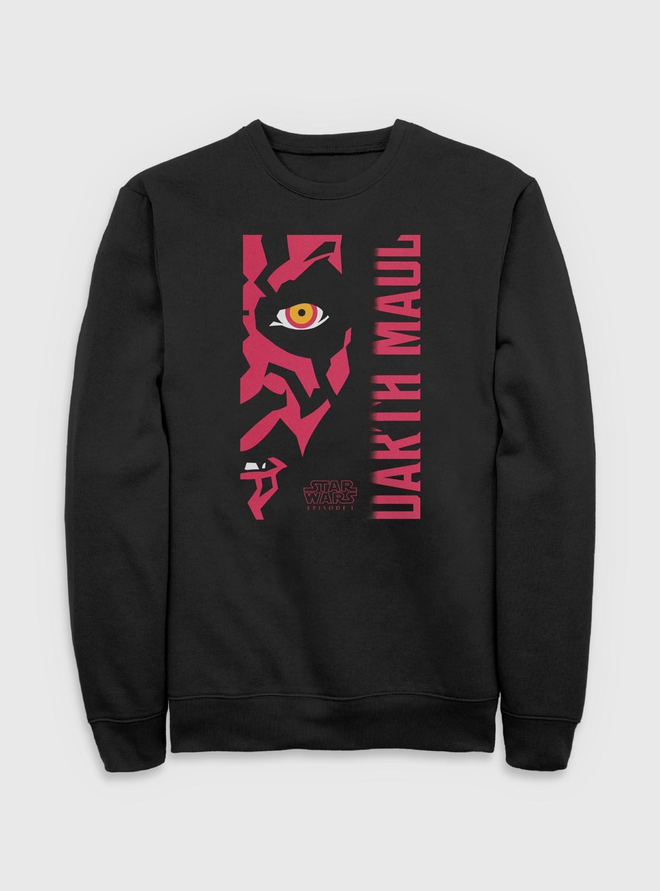 Star Wars Darth Maul Profile Sweatshirt, , hi-res