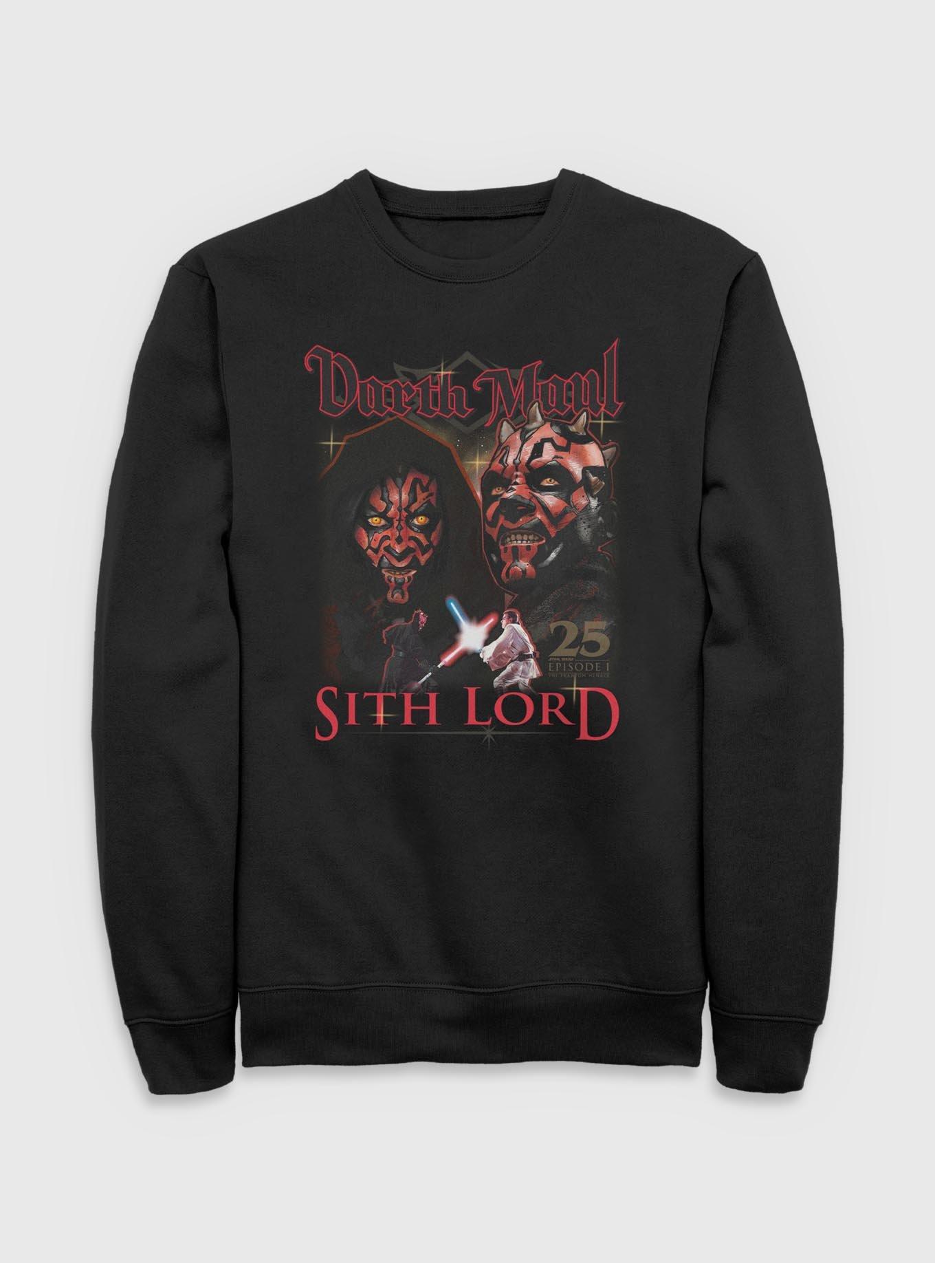 Star Wars Darth Maul Sith Lord Sweatshirt, , hi-res
