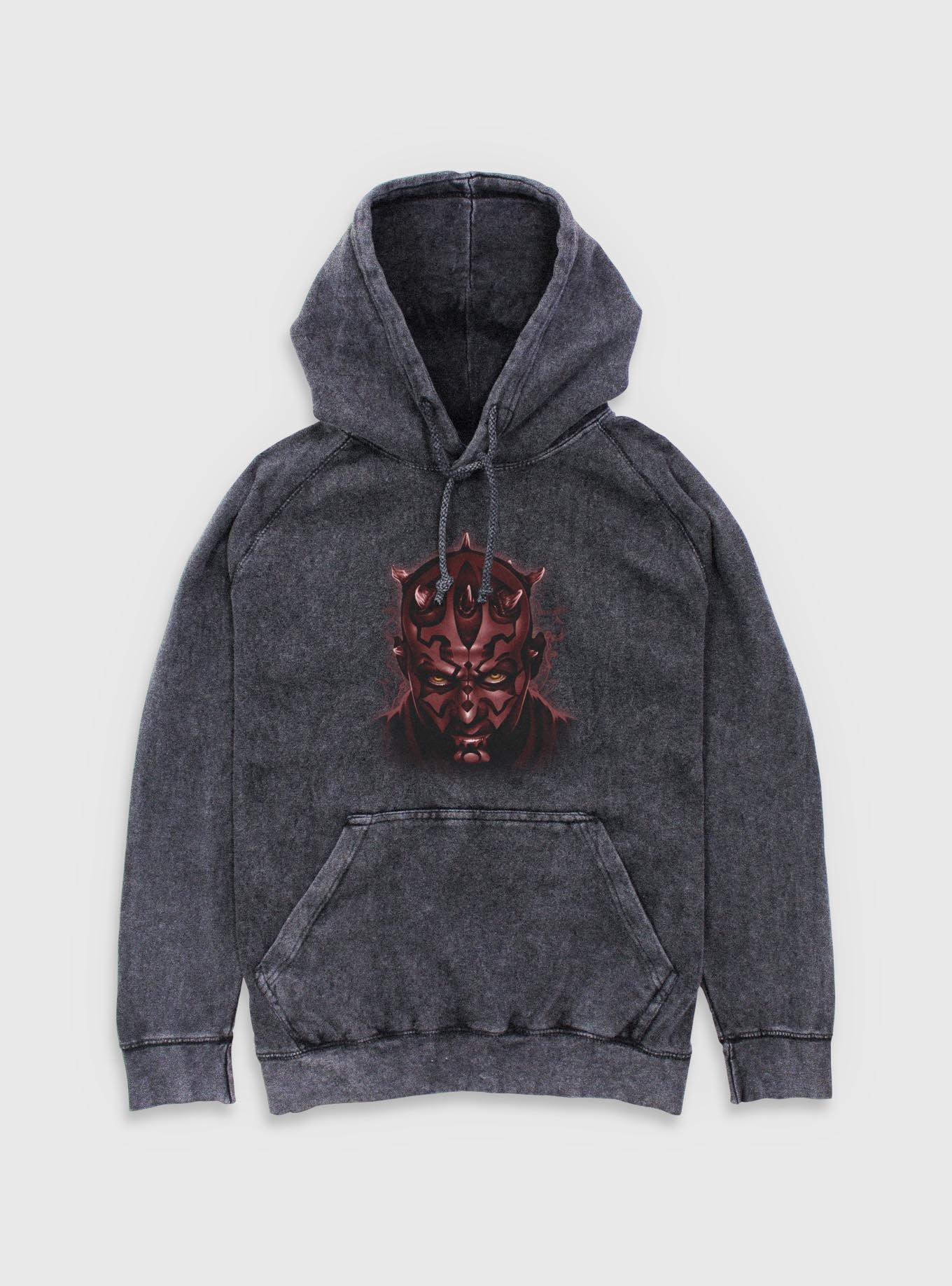 Star Wars Darth Maul Fight Mineral Wash Hoodie, , hi-res