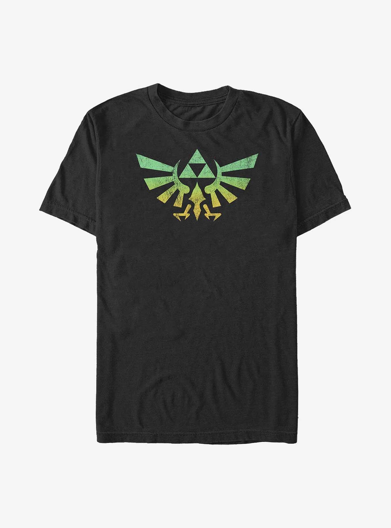 The Legend of Zelda Cresty Big & Tall T-Shirt, BLACK, hi-res
