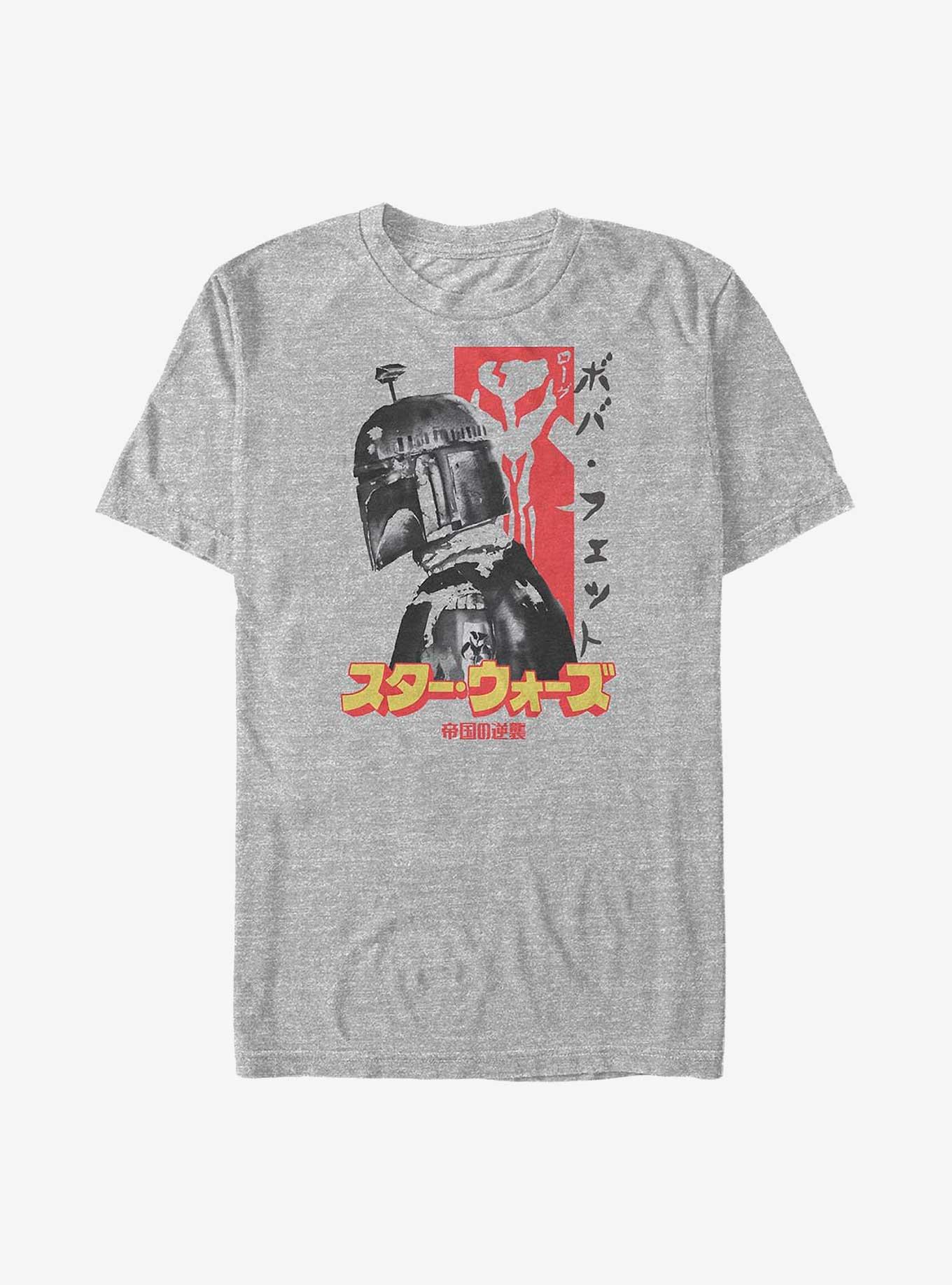 Star Wars Boba Wars Big & Tall T-Shirt