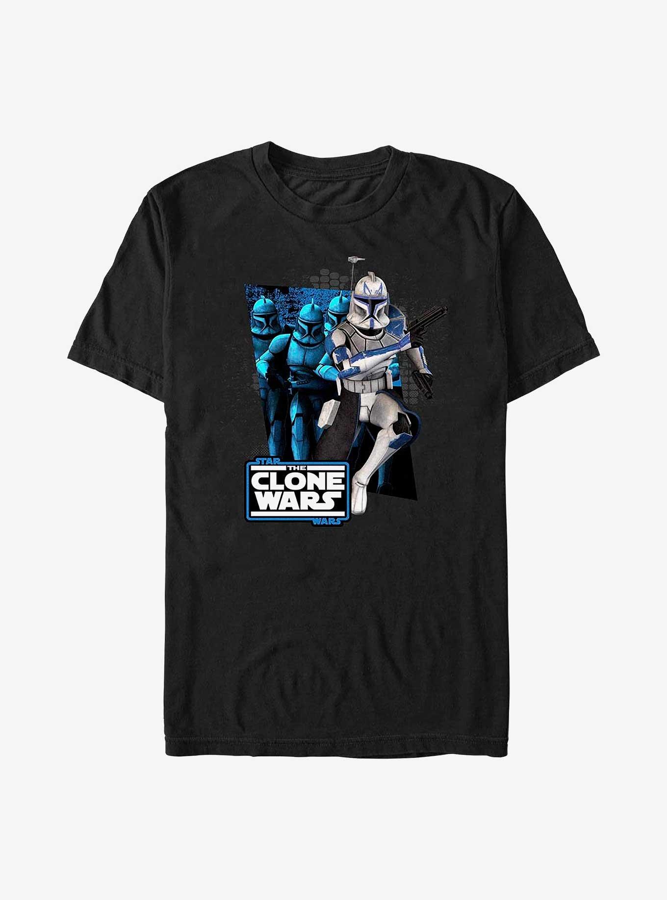 Star Wars: The Clone Wars Rex Trooper Big & Tall T-Shirt