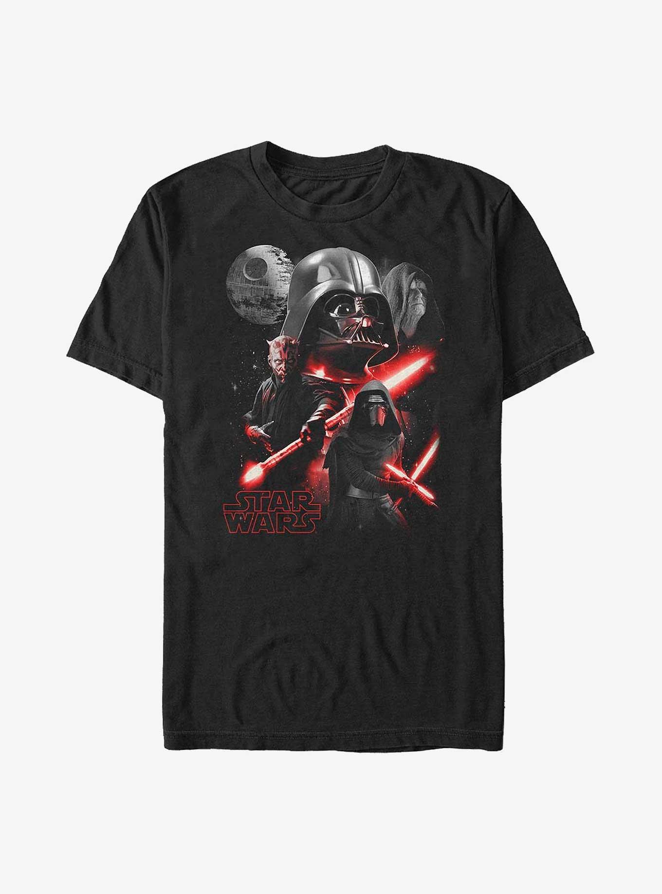 Star Wars Poster Style Big & Tall T-Shirt