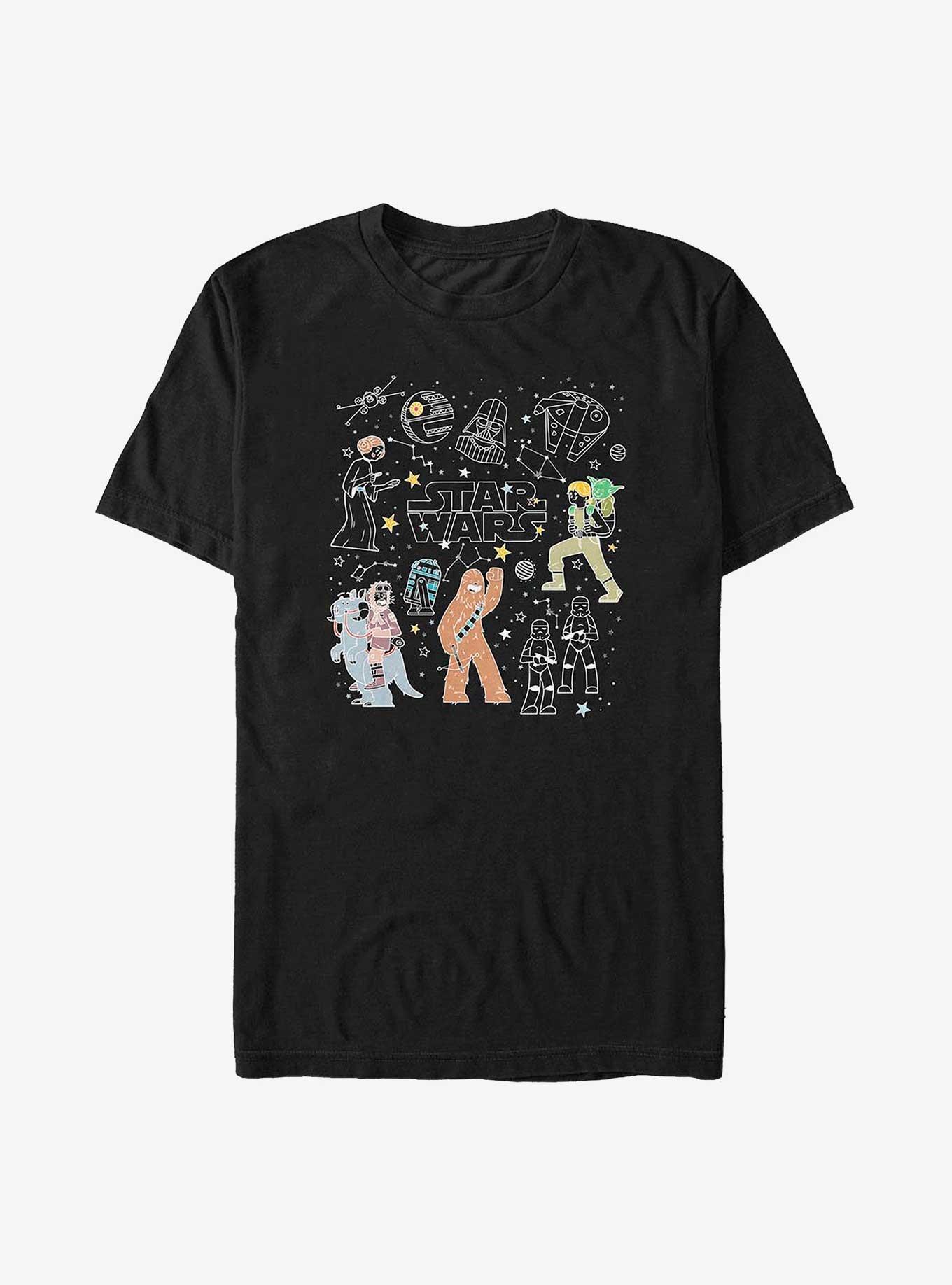Star Wars Celestial Big & Tall T-Shirt, , hi-res