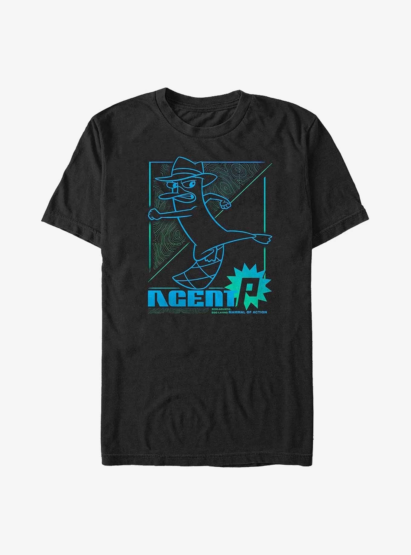 Disney Phineas and Ferb Mammal Of Action Big & Tall T-Shirt, , hi-res