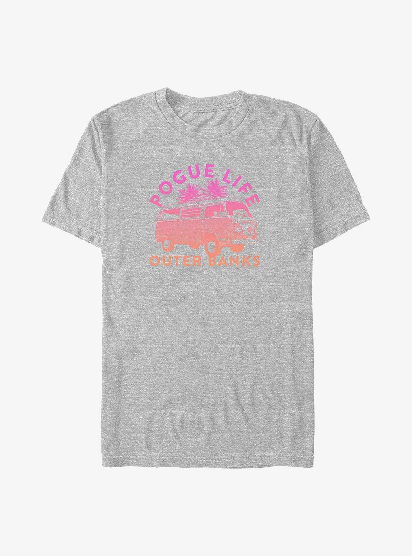 Outer Banks Pogue Life Big & Tall T-Shirt, ATH HTR, hi-res