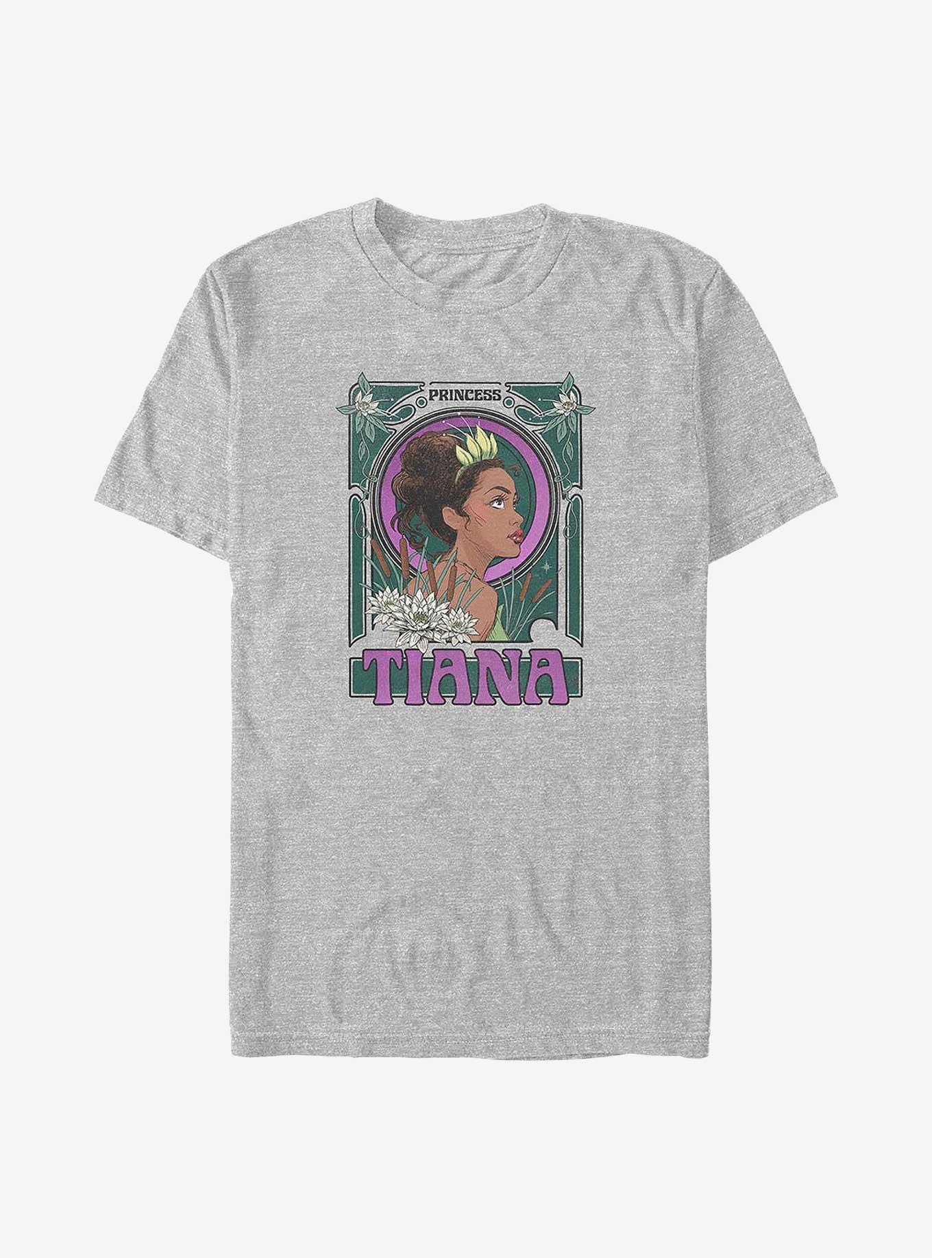 Disney The Princess and the Frog Bayou Nouveau Big & Tall T-Shirt, ATH HTR, hi-res