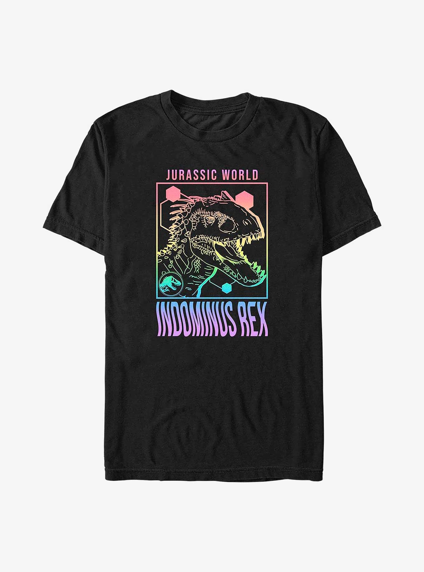 Jurassic Park Indominus Boxup Big & Tall T-Shirt, , hi-res