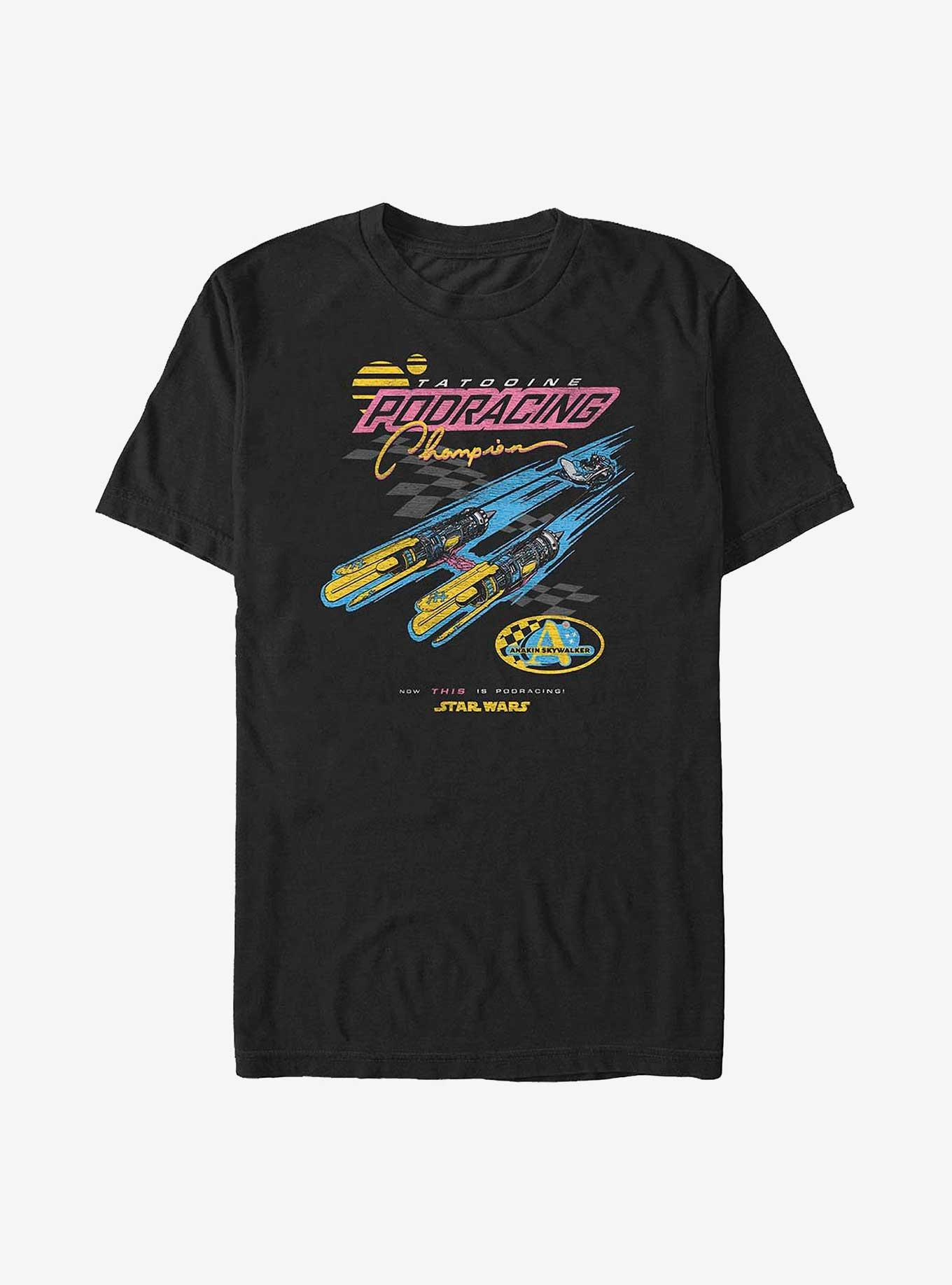 Star Wars Championship Tee Alt Big & Tall T-Shirt, BLACK, hi-res