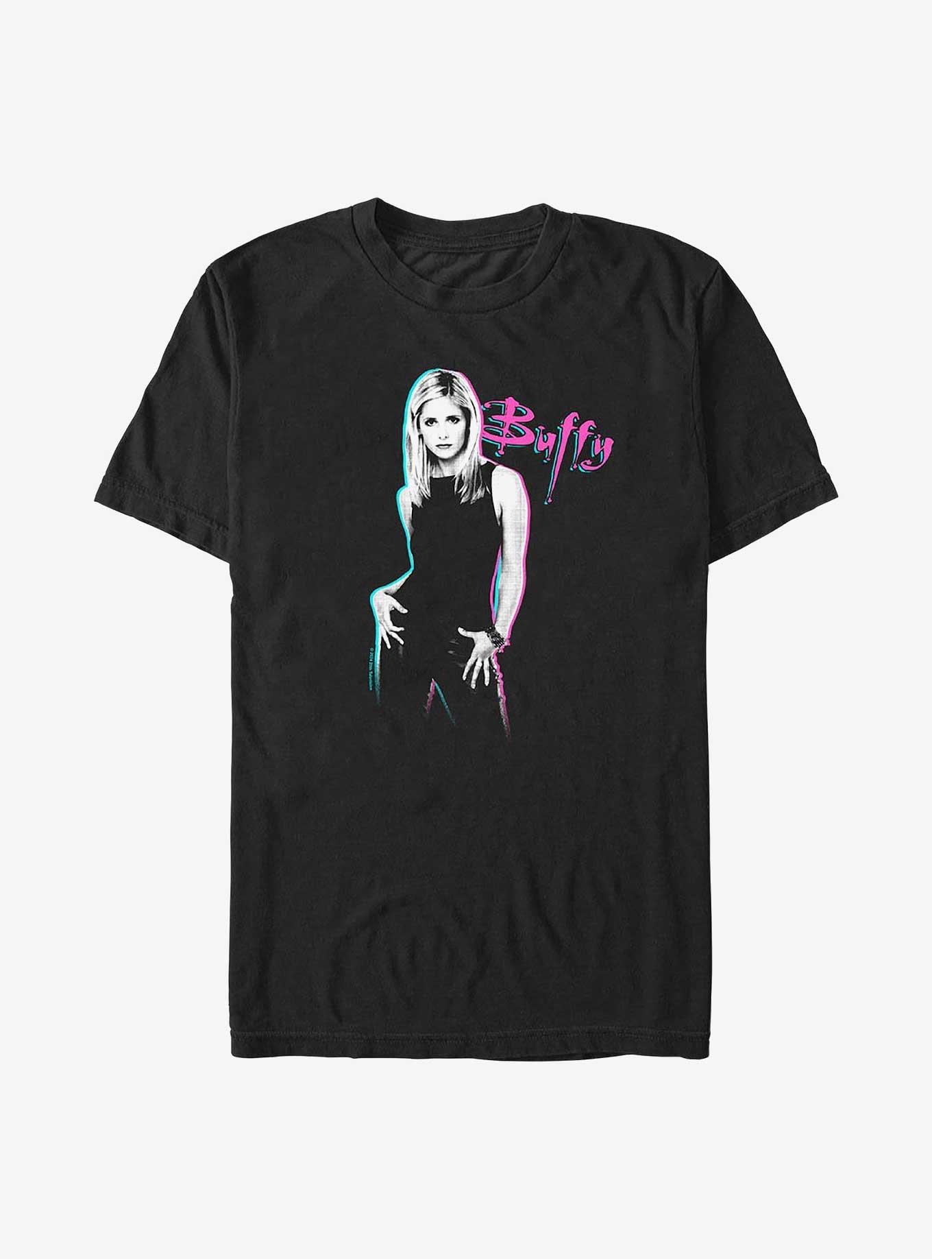 Buffy The Vampire Slayer Retro Big & Tall T-Shirt, , hi-res