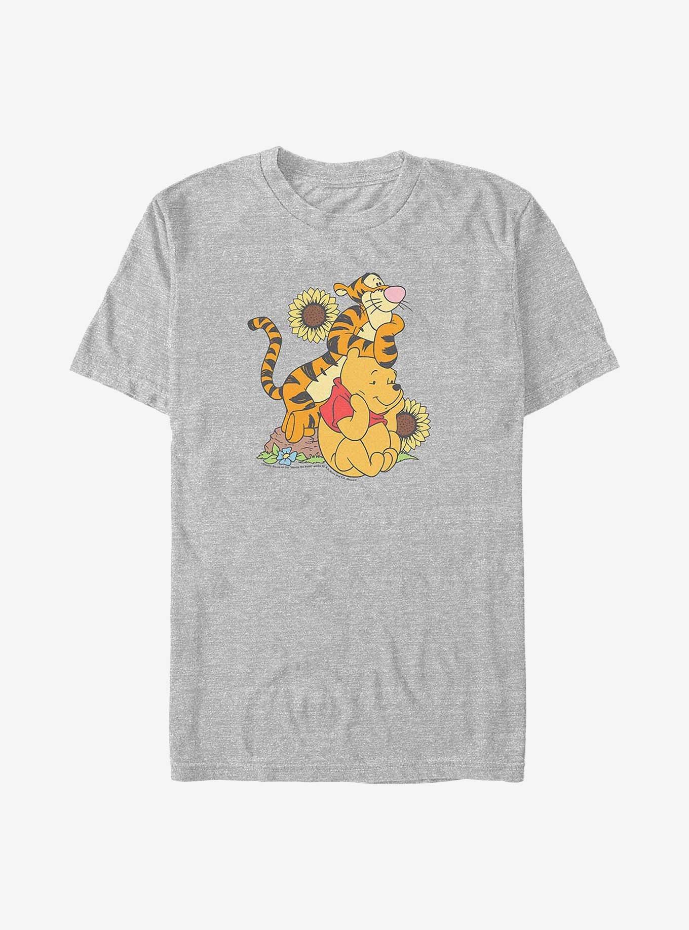 Disney Winnie The Pooh With Tigger Big & Tall T-Shirt, ATH HTR, hi-res