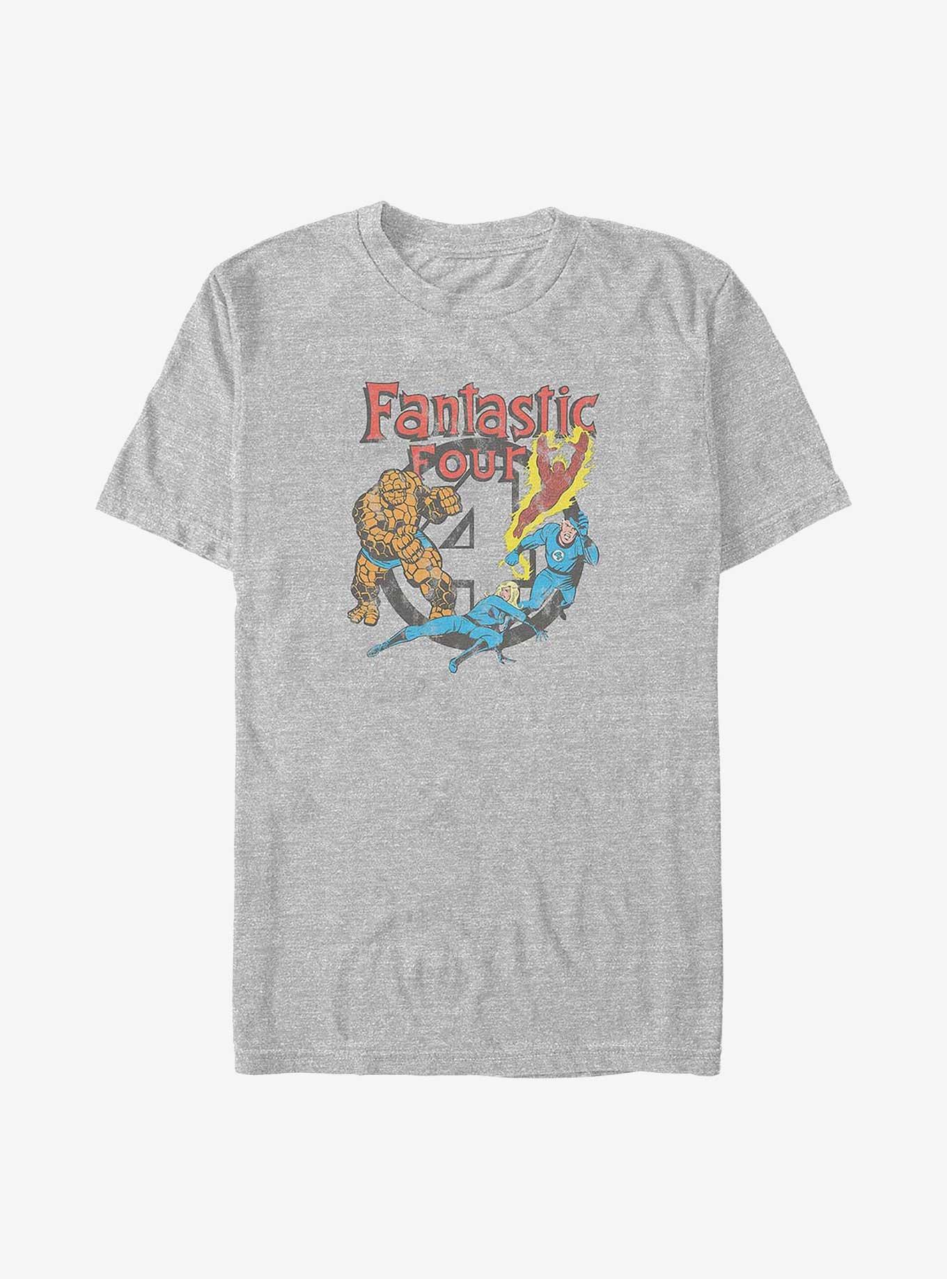 Marvel Fantastic Four Squad Big & Tall T-Shirt